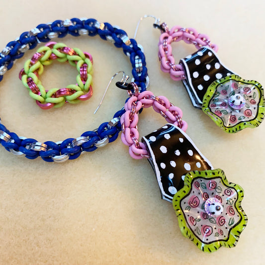 How to make a Bangle Chain