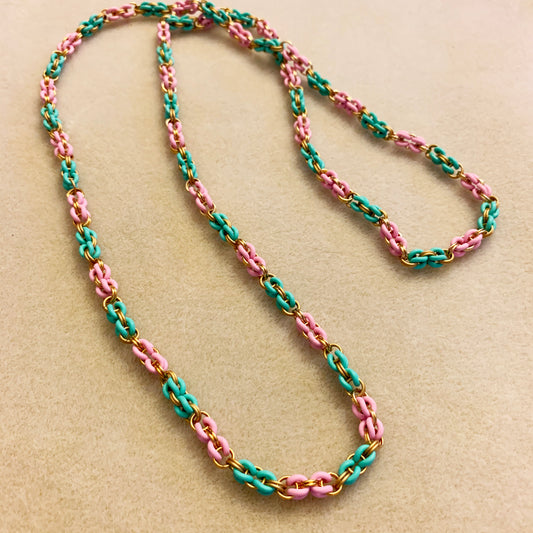 How to make a Bangle Link Chain & Horseshoe Chain