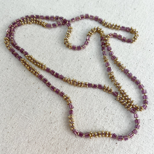 Dimensional Right Angle Weave - 2 Techniques - Bead Weaving Project