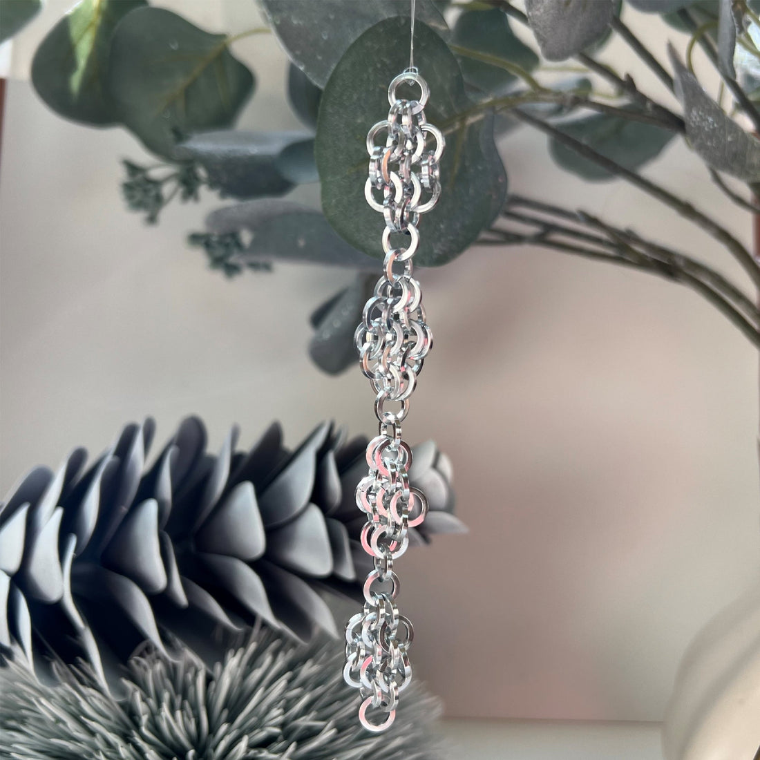 Euro 4 in 1 Icicles Ornament