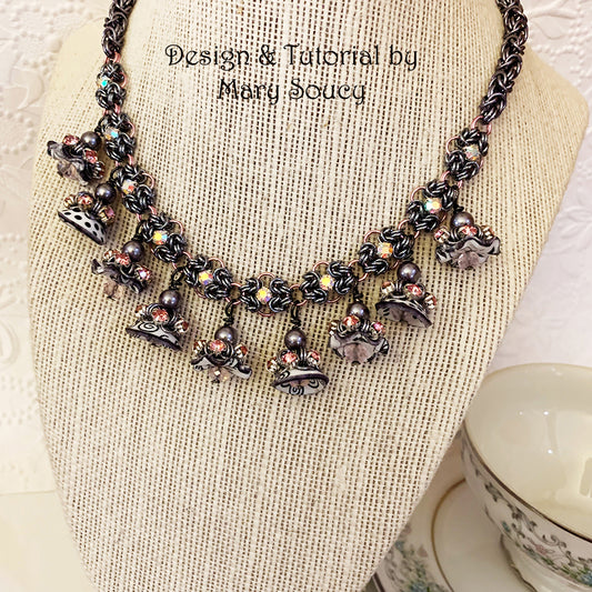 Rhinestone & Shrinket Bead Caps
