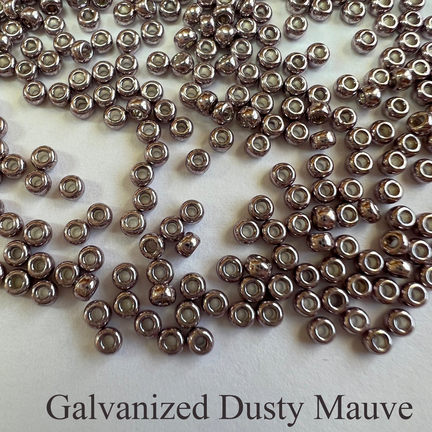 11/0 Miyuki Round Seed Beads- Choose Color