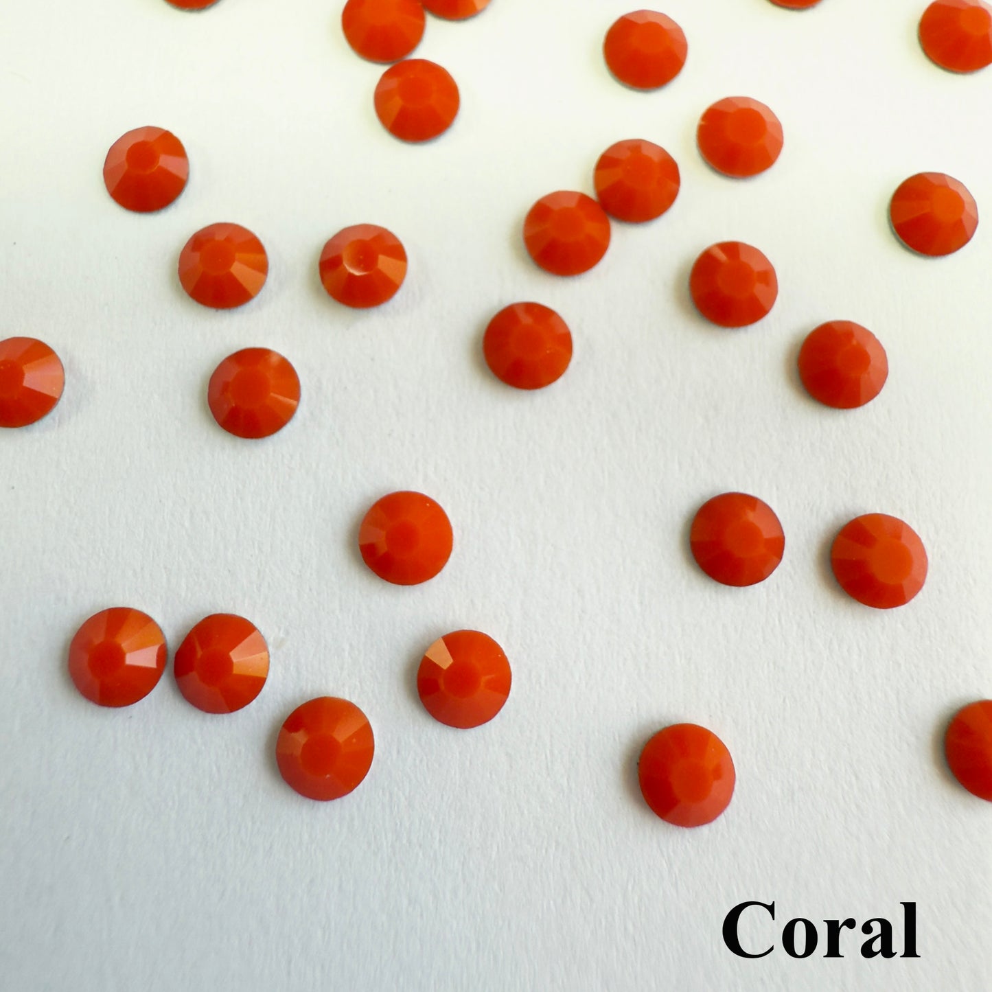 Set your own Preciosa Rose Montees 12ss (3-3.2mm) - 25 settings + 25 flat back crystals