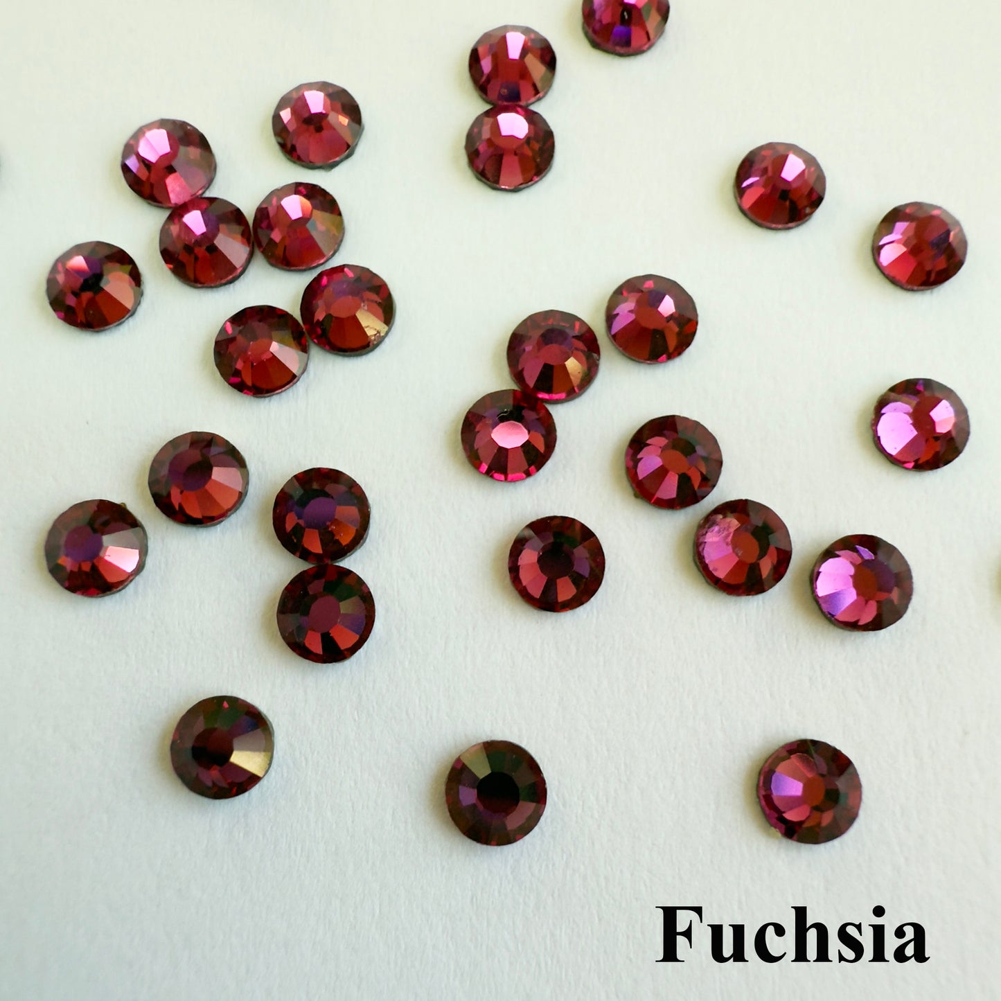 Set your own Preciosa Rose Montees 12ss (3-3.2mm) - 25 settings + 25 flat back crystals