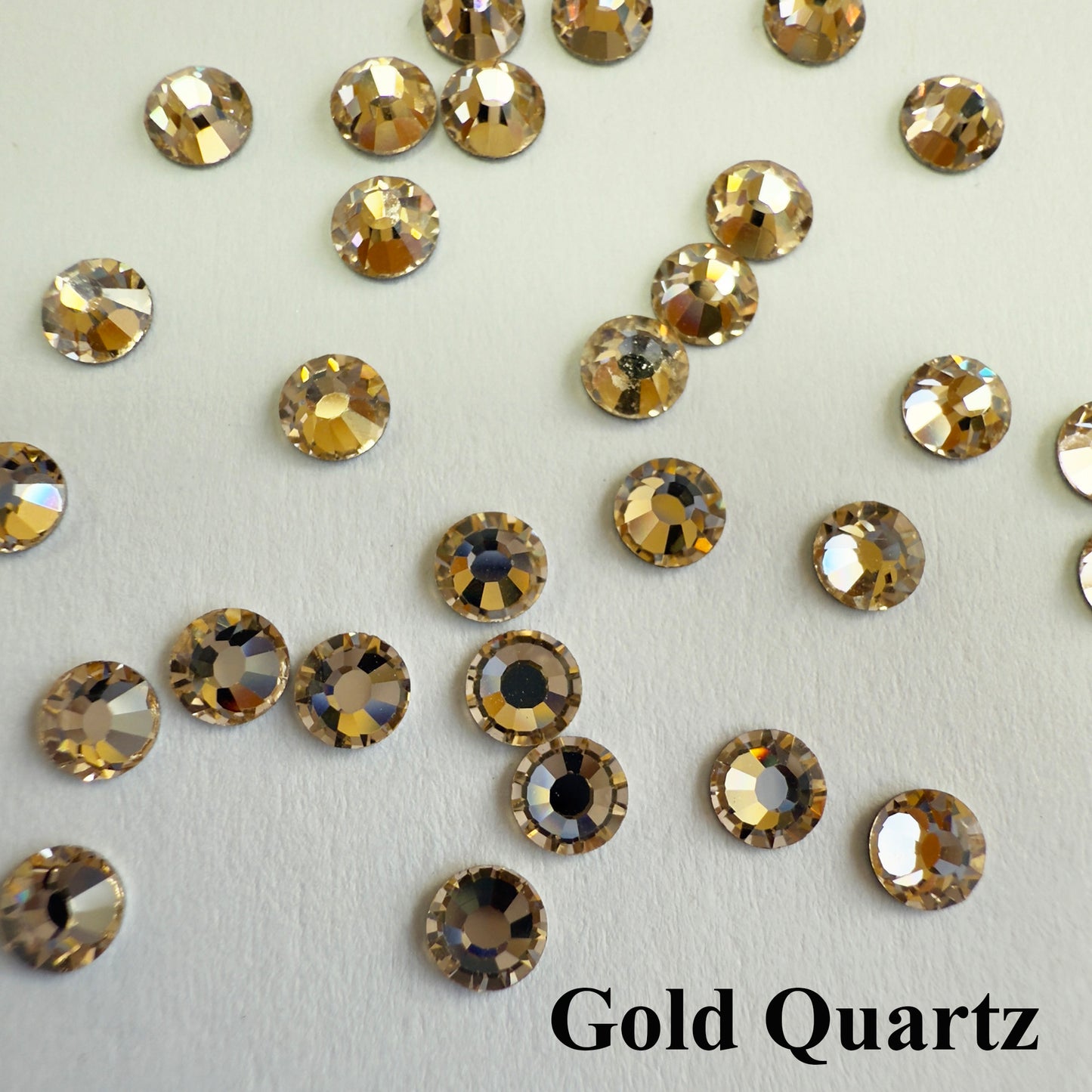 Set your own Preciosa Rose Montees 12ss (3-3.2mm) - 25 settings + 25 flat back crystals