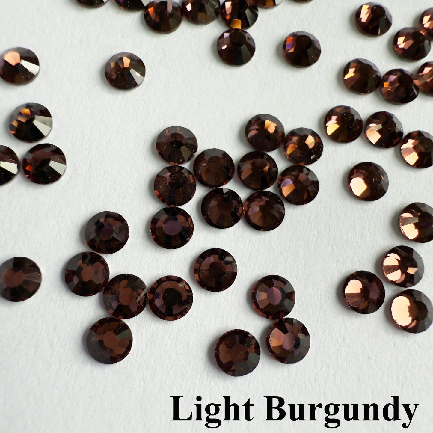 Set your own Preciosa Rose Montees 12ss (3-3.2mm) - 25 settings + 25 flat back crystals