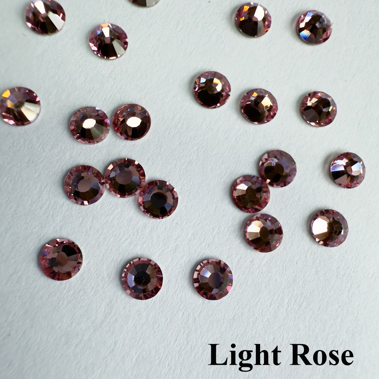 Set your own Preciosa Rose Montees 12ss (3-3.2mm) - 25 settings + 25 flat back crystals