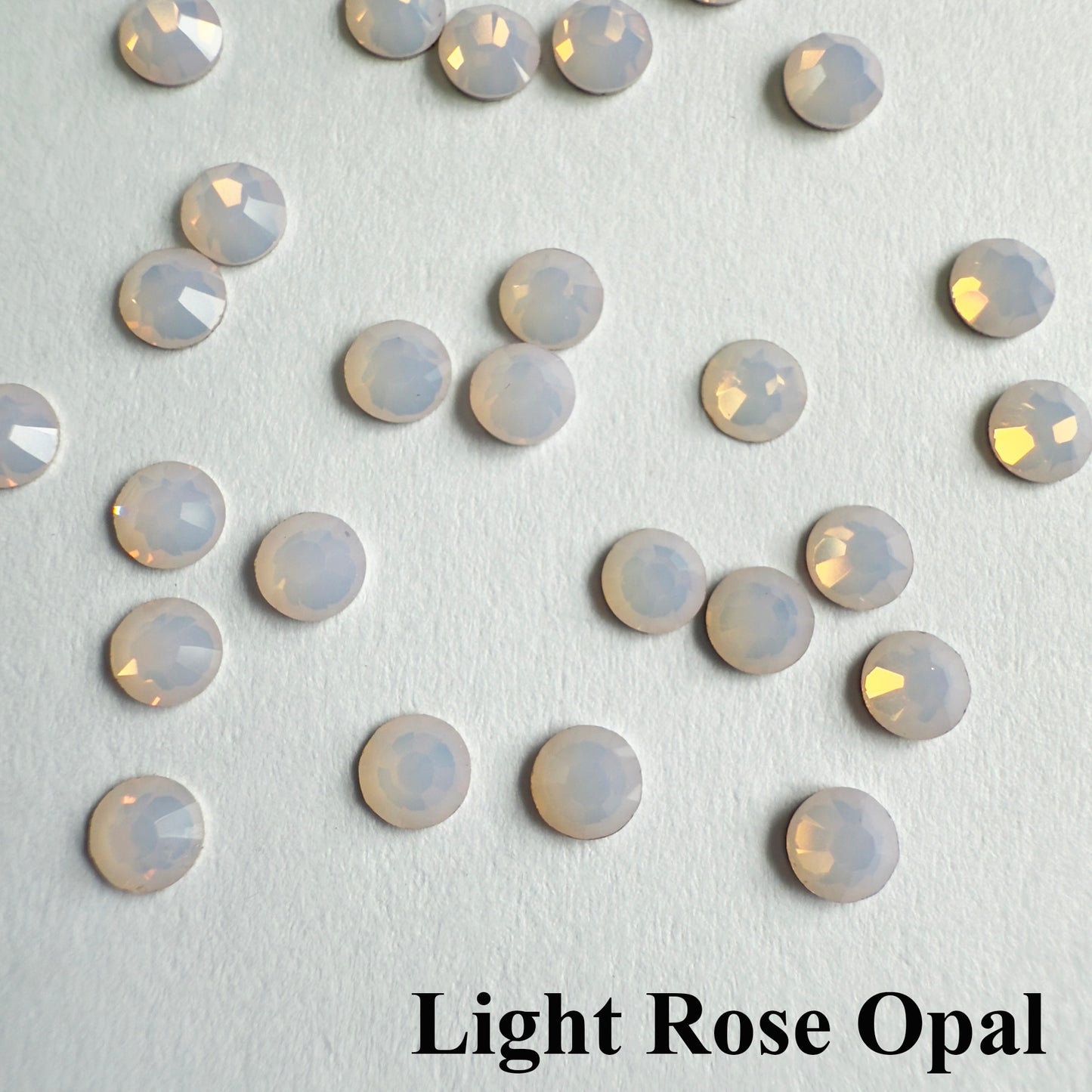 Set your own Preciosa Rose Montees 12ss (3-3.2mm) - 25 settings + 25 flat back crystals