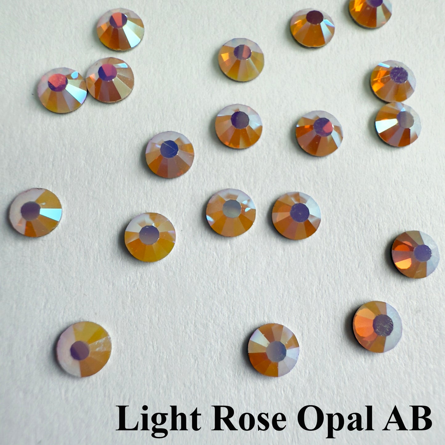 Set your own Preciosa Rose Montees 12ss (3-3.2mm) - 25 settings + 25 flat back crystals