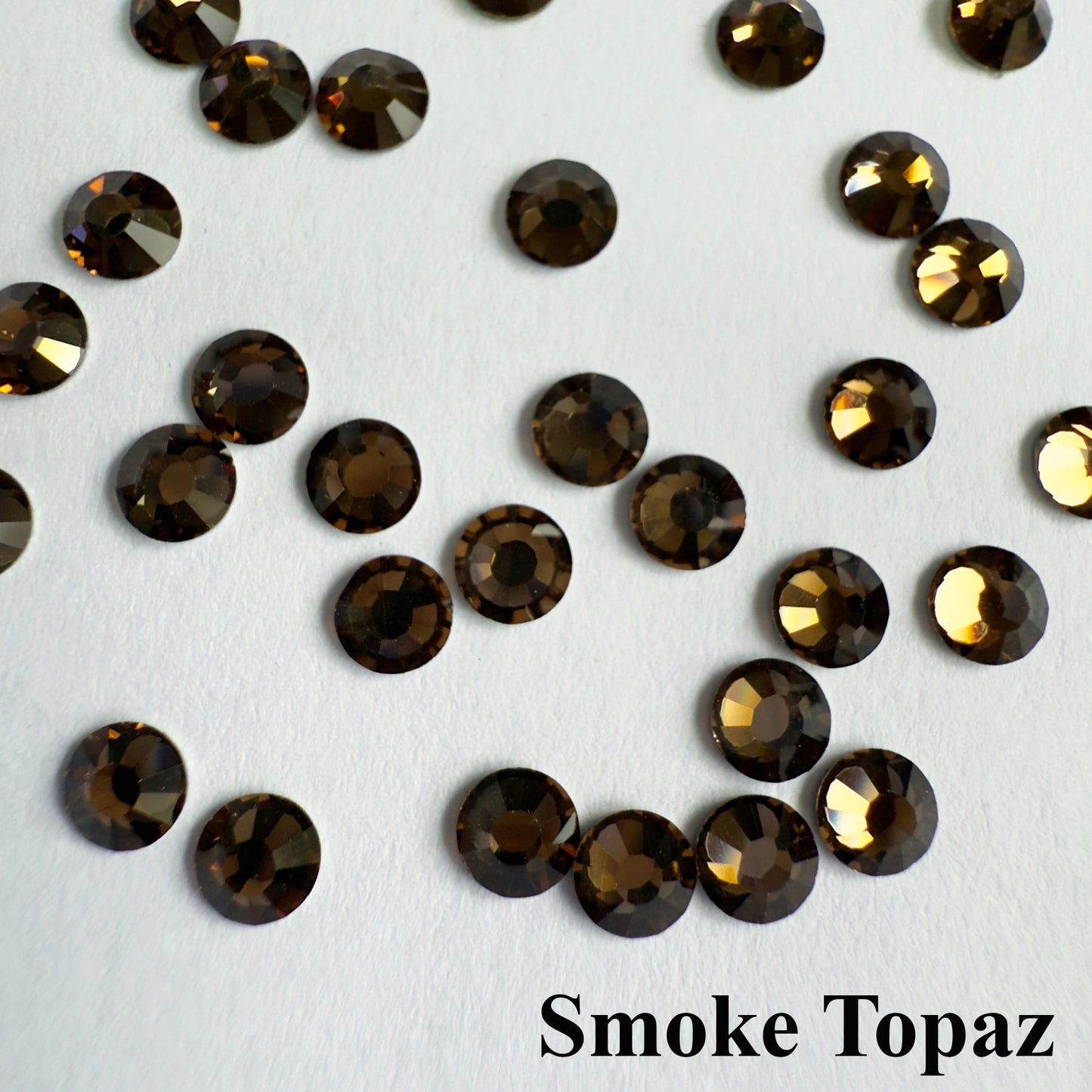 Set your own Preciosa Rose Montees 12ss (3-3.2mm) - 25 settings + 25 flat back crystals