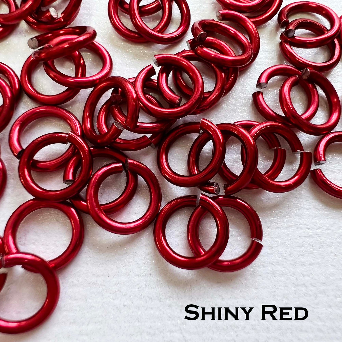 20g 3/16" Jump Rings SHINY (AWG) ID: 5mm - choose color & quantity