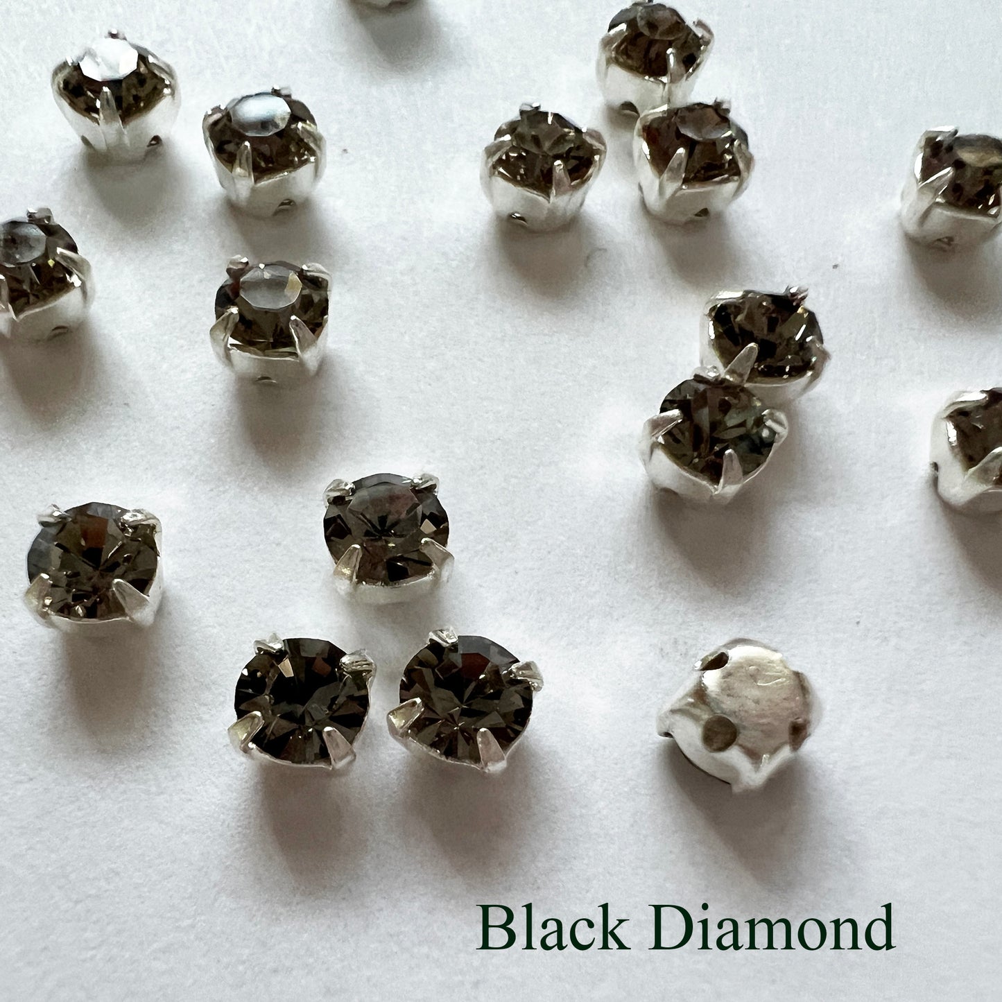 Preciosa Chaton Montees 16ss (3.8-4mm) - choose color & quantity