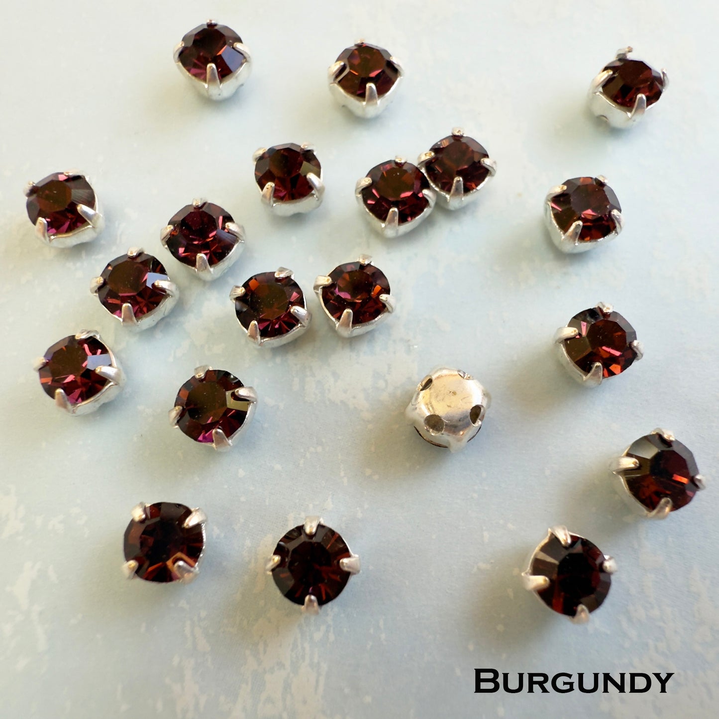 Preciosa Chaton Montees 16ss (3.8-4mm) - choose color & quantity
