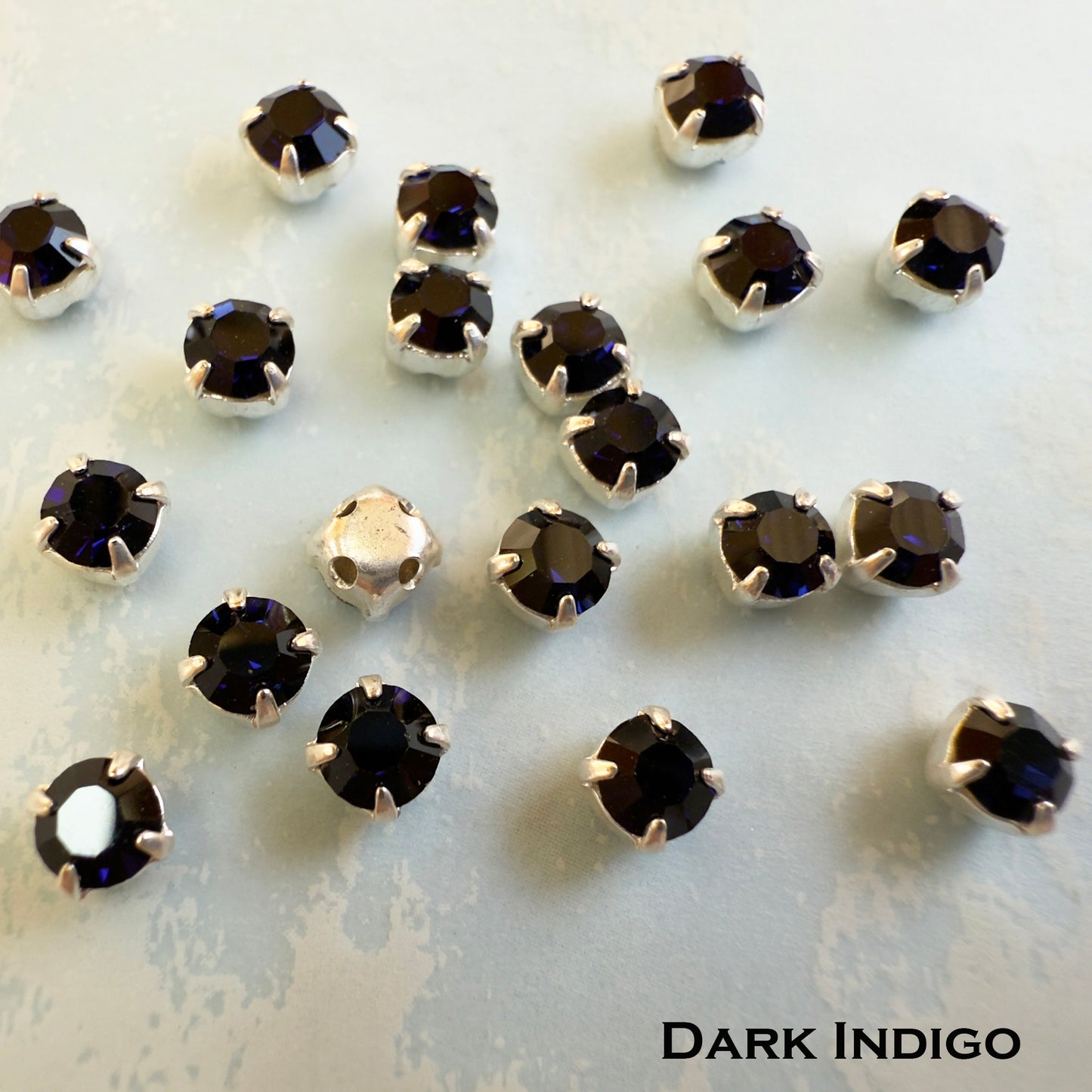 Preciosa Chaton Montees 16ss (3.8-4mm) - choose color & quantity