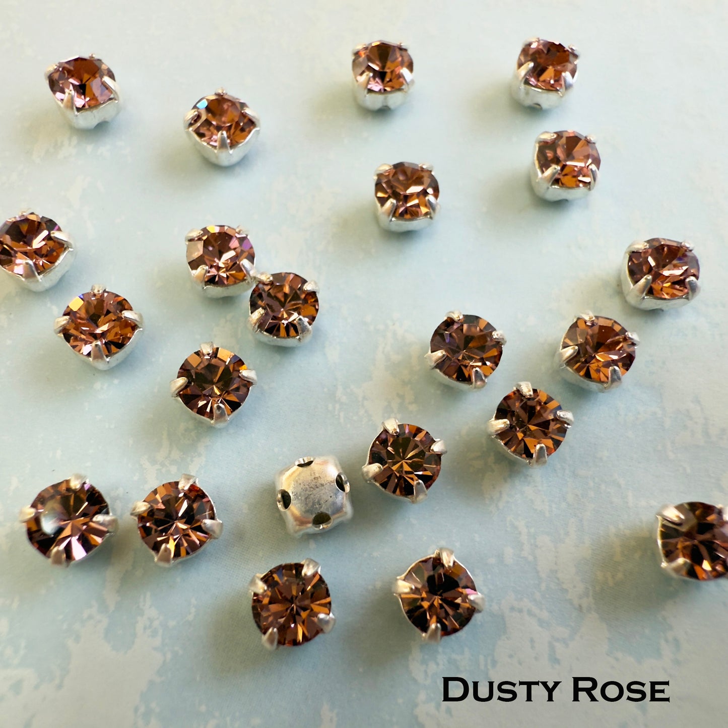Preciosa Chaton Montees 16ss (3.8-4mm) - choose color & quantity