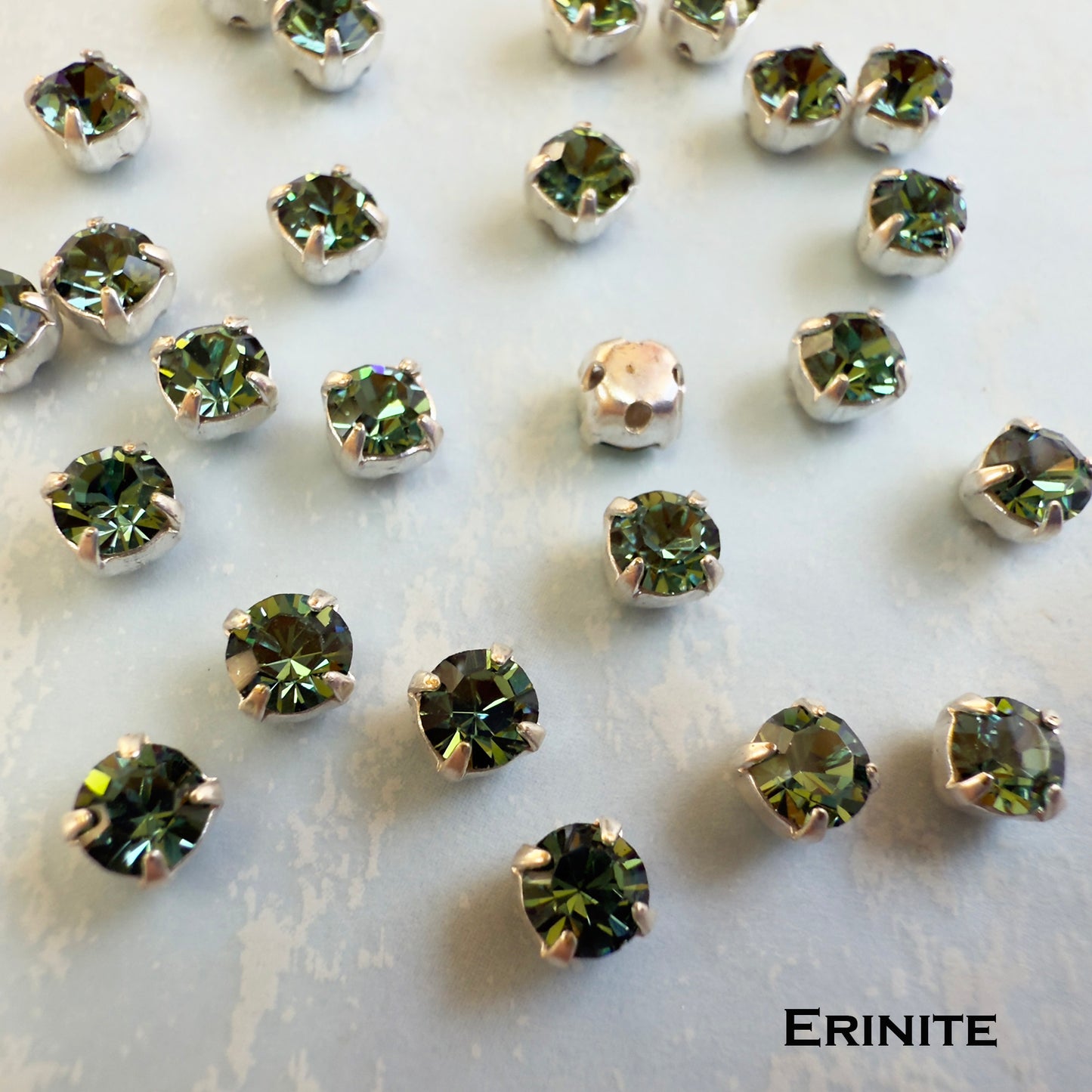 Preciosa Chaton Montees 16ss (3.8-4mm) - choose color & quantity