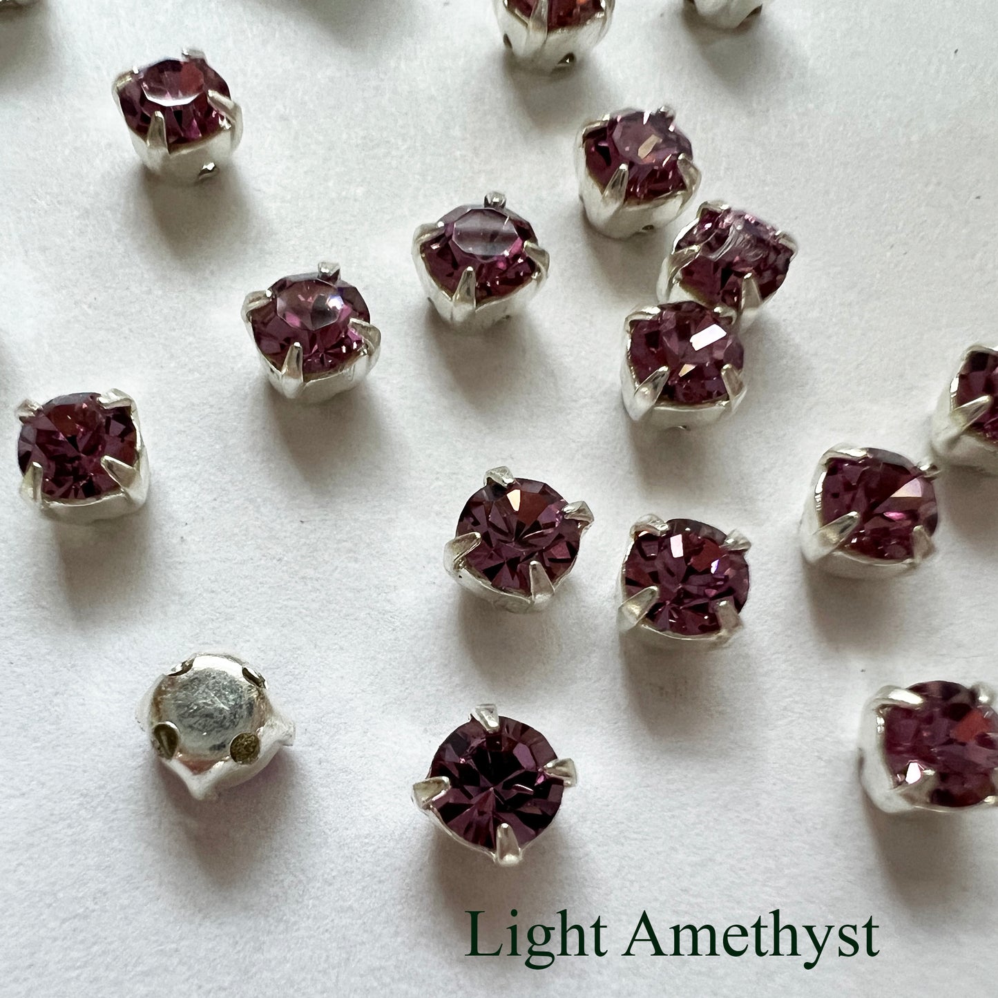 Preciosa Chaton Montees 16ss (3.8-4mm) - choose color & quantity