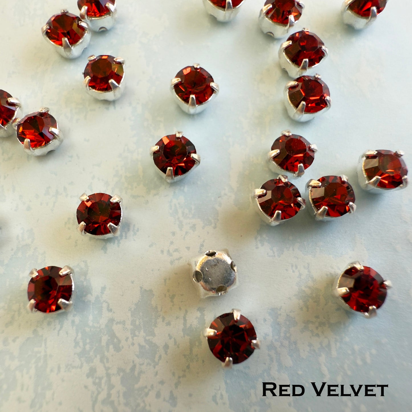 Preciosa Chaton Montees 16ss (3.8-4mm) - choose color & quantity