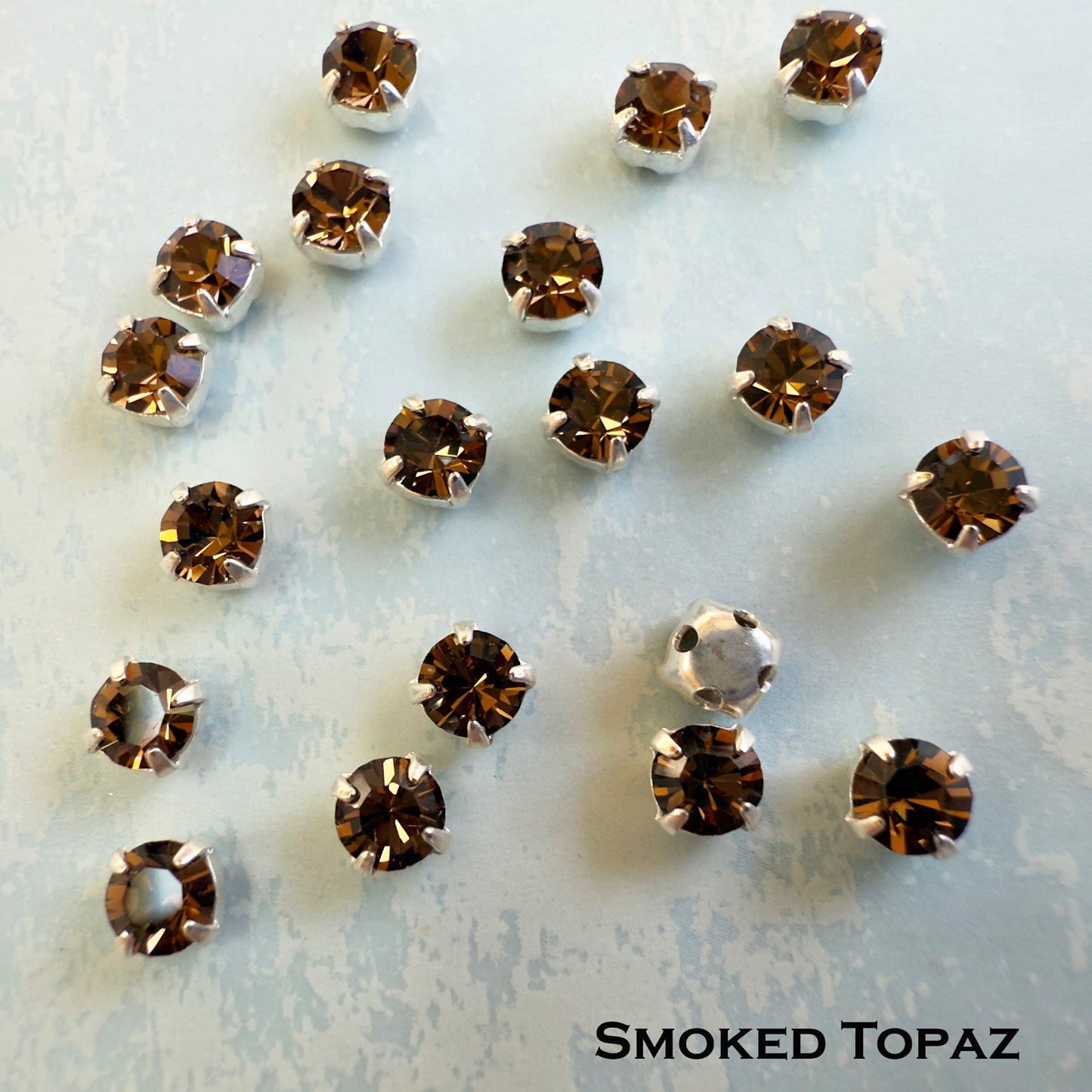 Preciosa Chaton Montees 16ss (3.8-4mm) - choose color & quantity