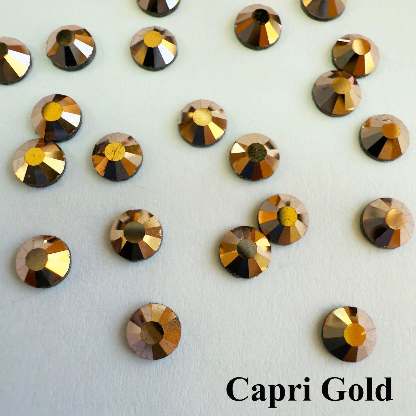 Set your own Preciosa Rose Montees 16ss (3.8-4mm) - Pkg of 25 settings + 25 flat back Preciosa Rhinestones