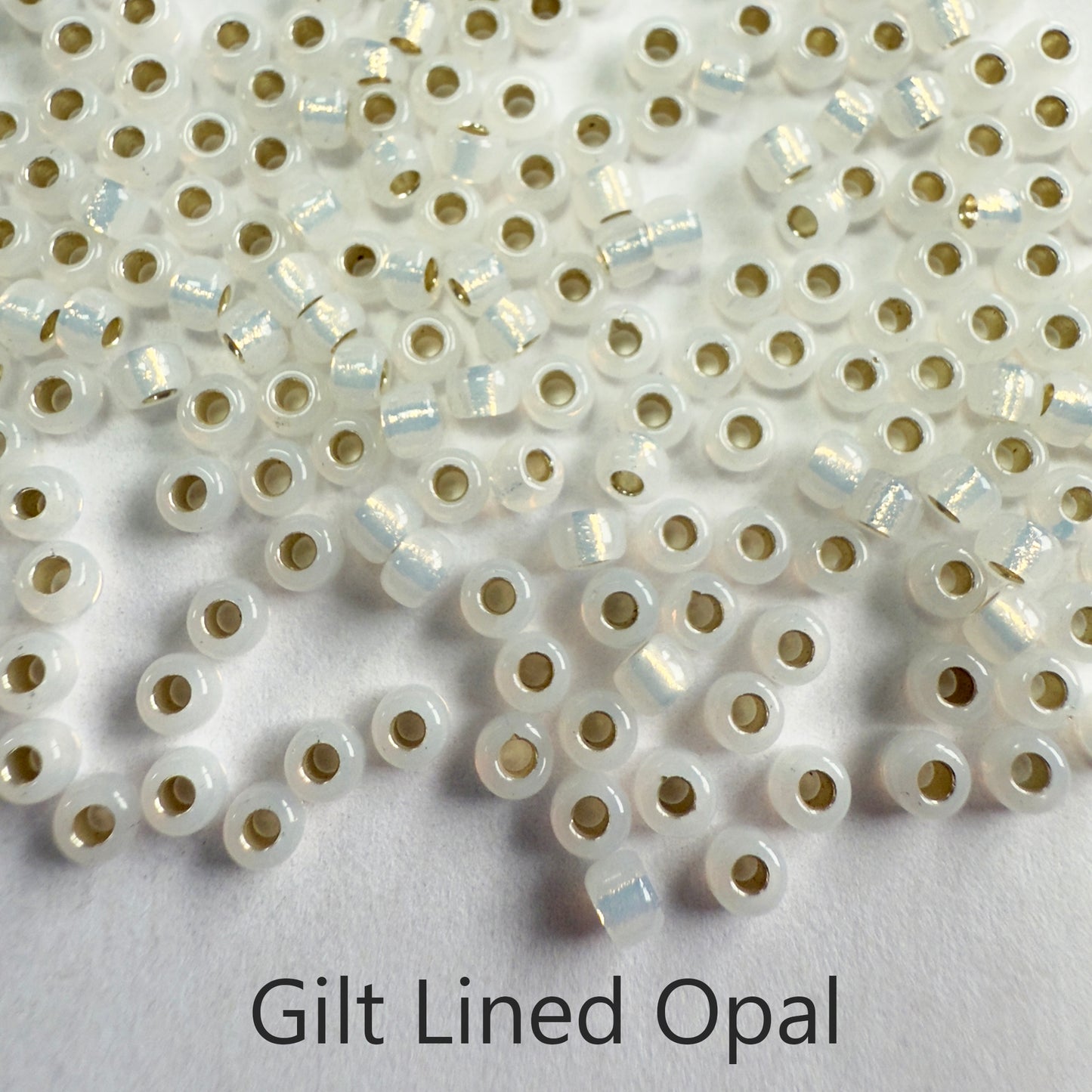 Miyuki Seed Beads 8/0 Silver Lined - choose color