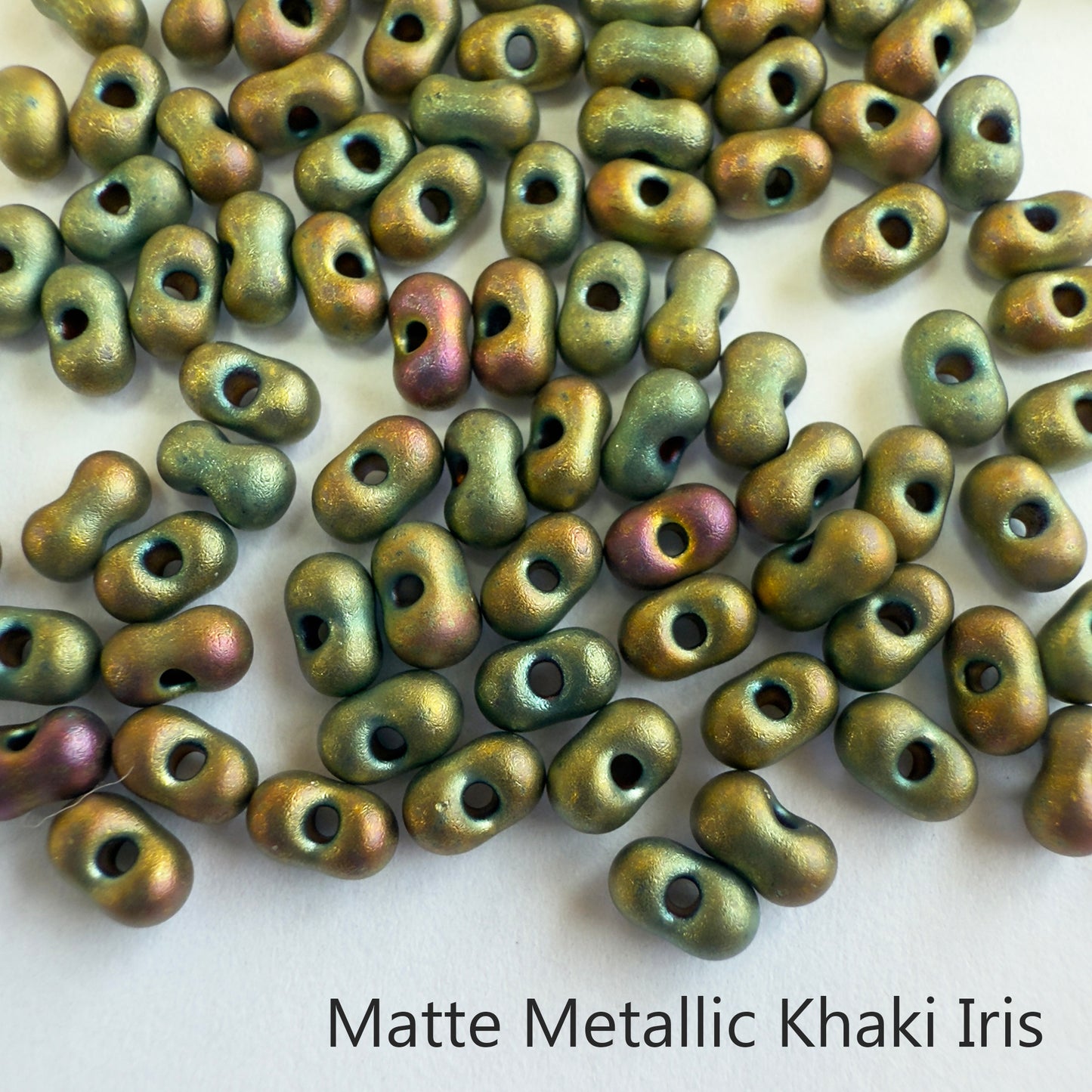 Miyuki Berry Beads (10 grams)  2.5x4.5mm - choose color