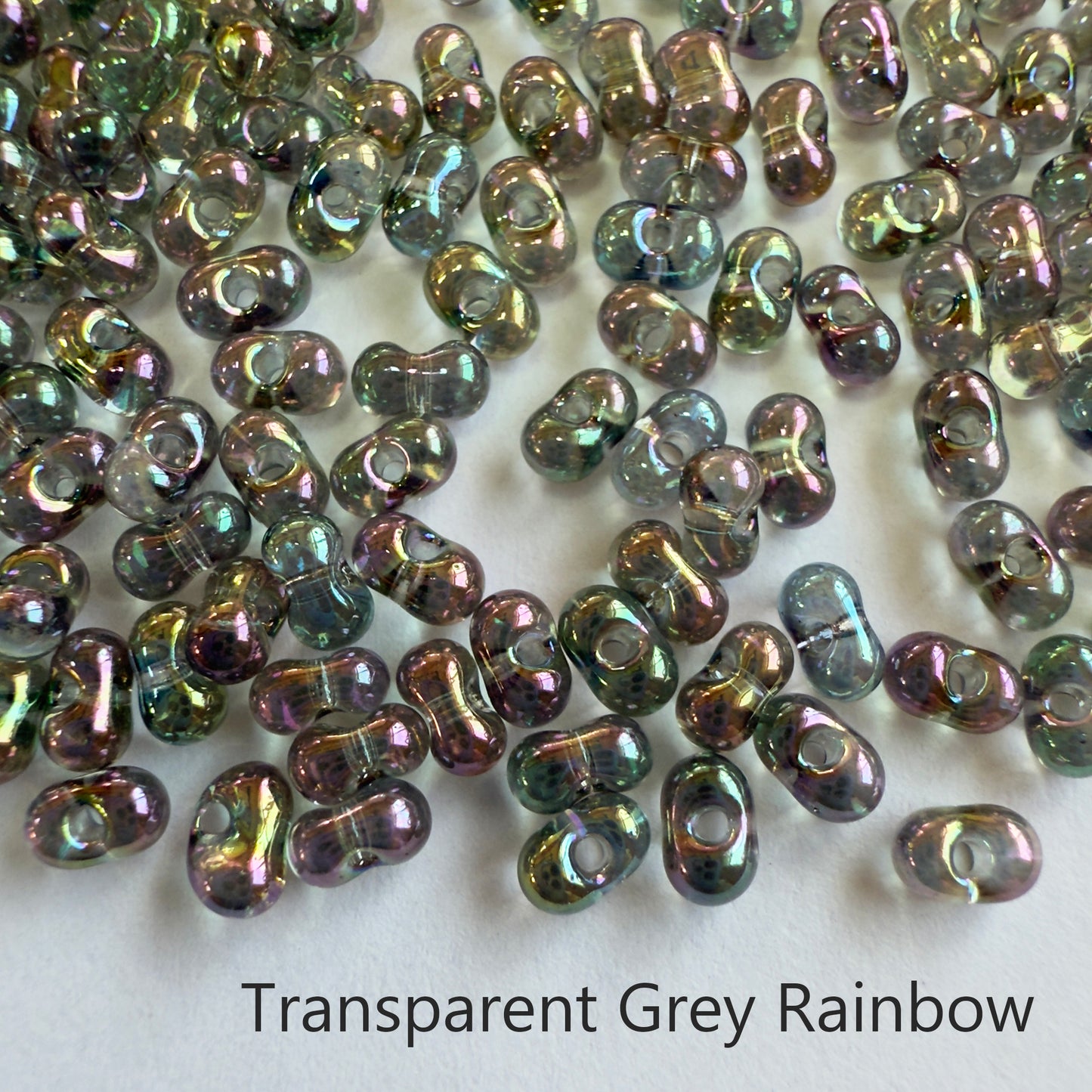 Miyuki Berry Beads (10 grams)  2.5x4.5mm - choose color