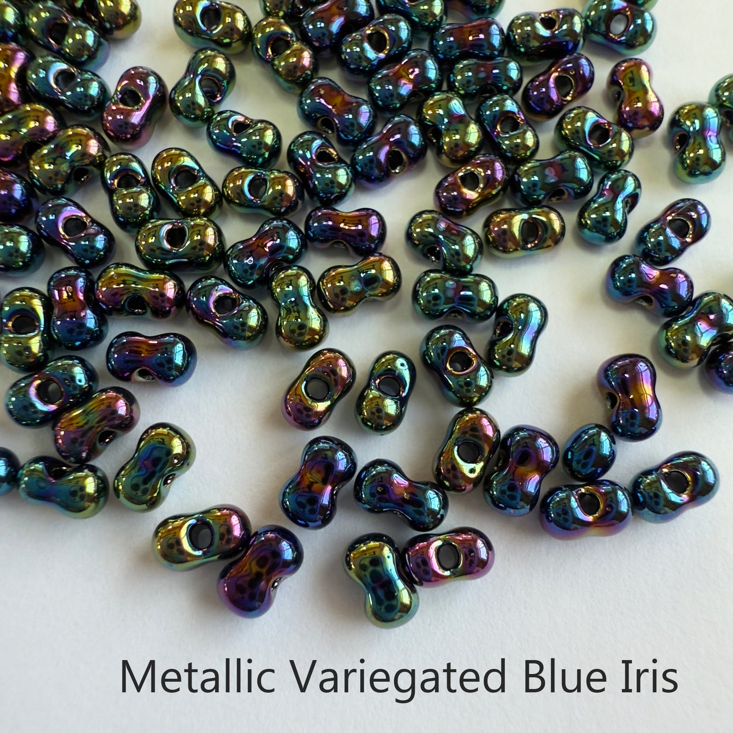 Miyuki Berry Beads (10 grams)  2.5x4.5mm - choose color