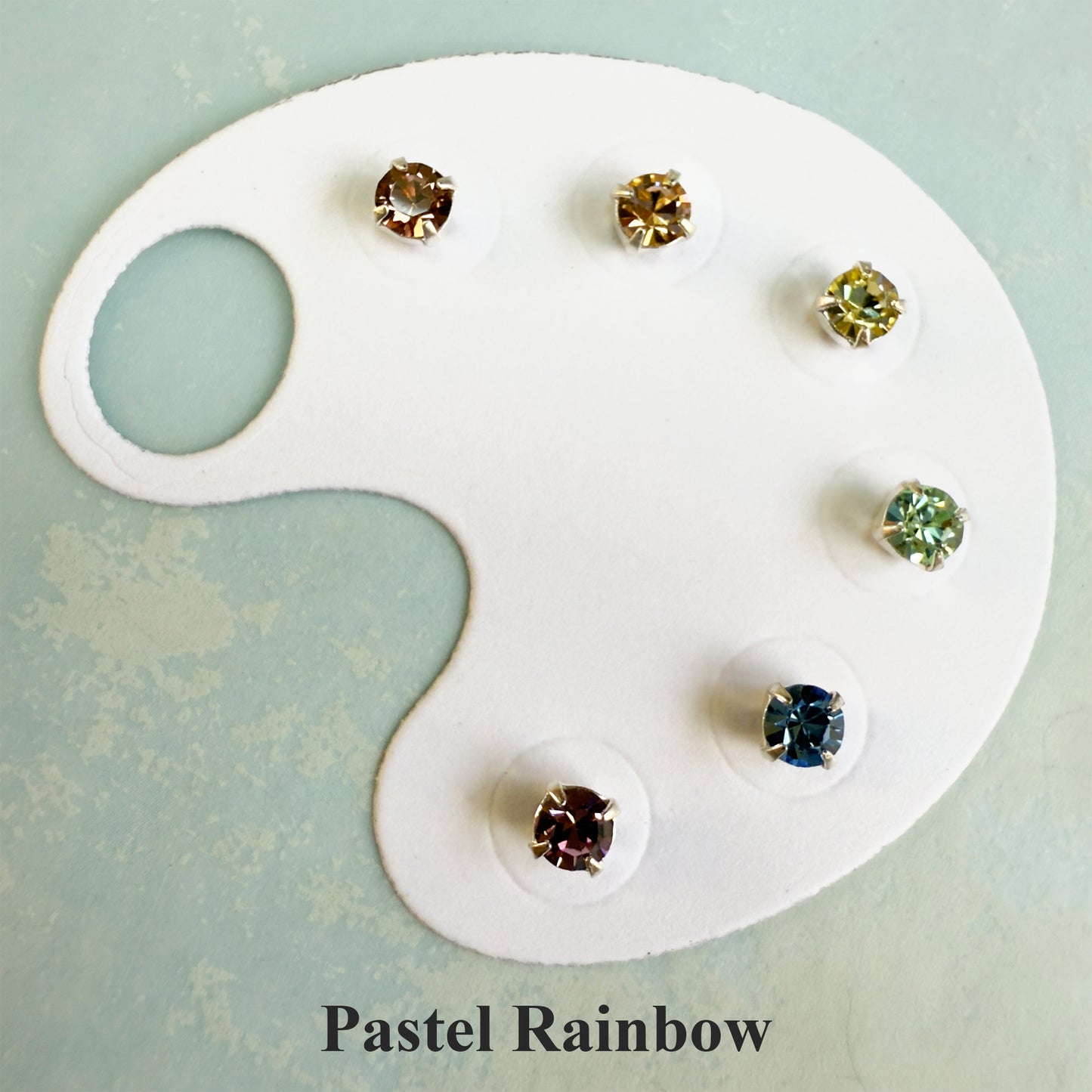 Preciosa Chaton Montee Rainbow Assortment - Hand Picked - Choose Style