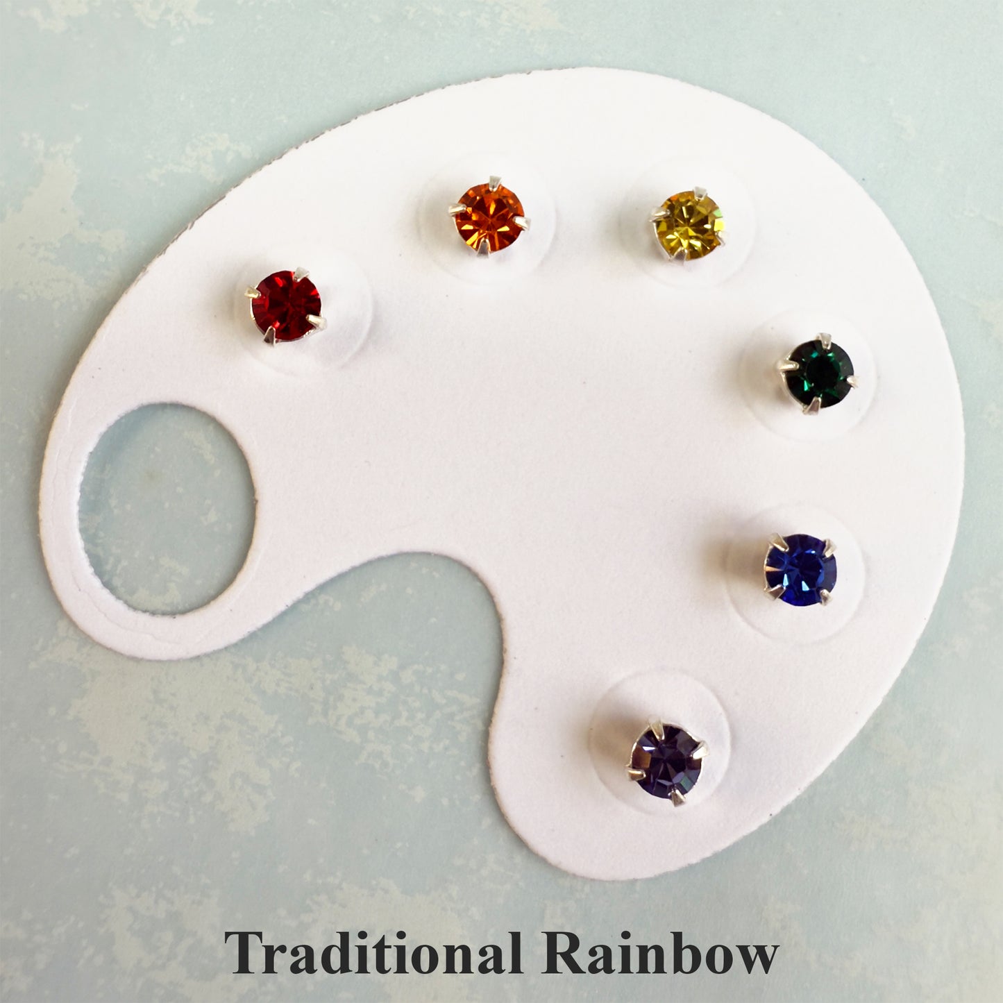 Preciosa Chaton Montee Rainbow Assortment - Hand Picked - Choose Style