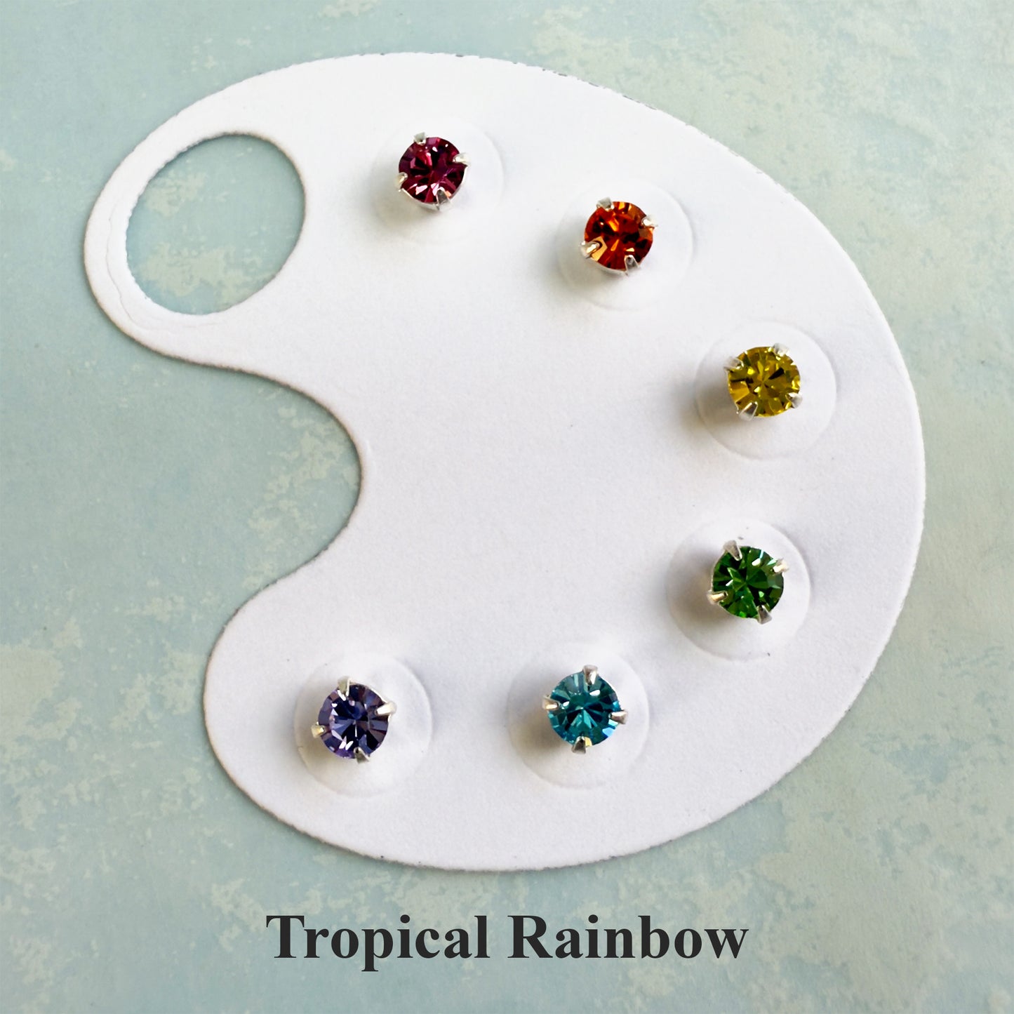 Preciosa Chaton Montee Rainbow Assortment - Hand Picked - Choose Style