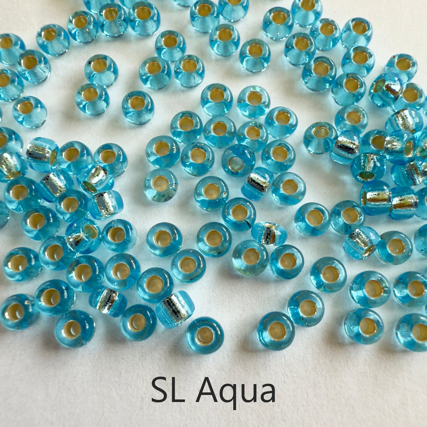 Miyuki Seed Beads 8/0 Silver Lined - choose color