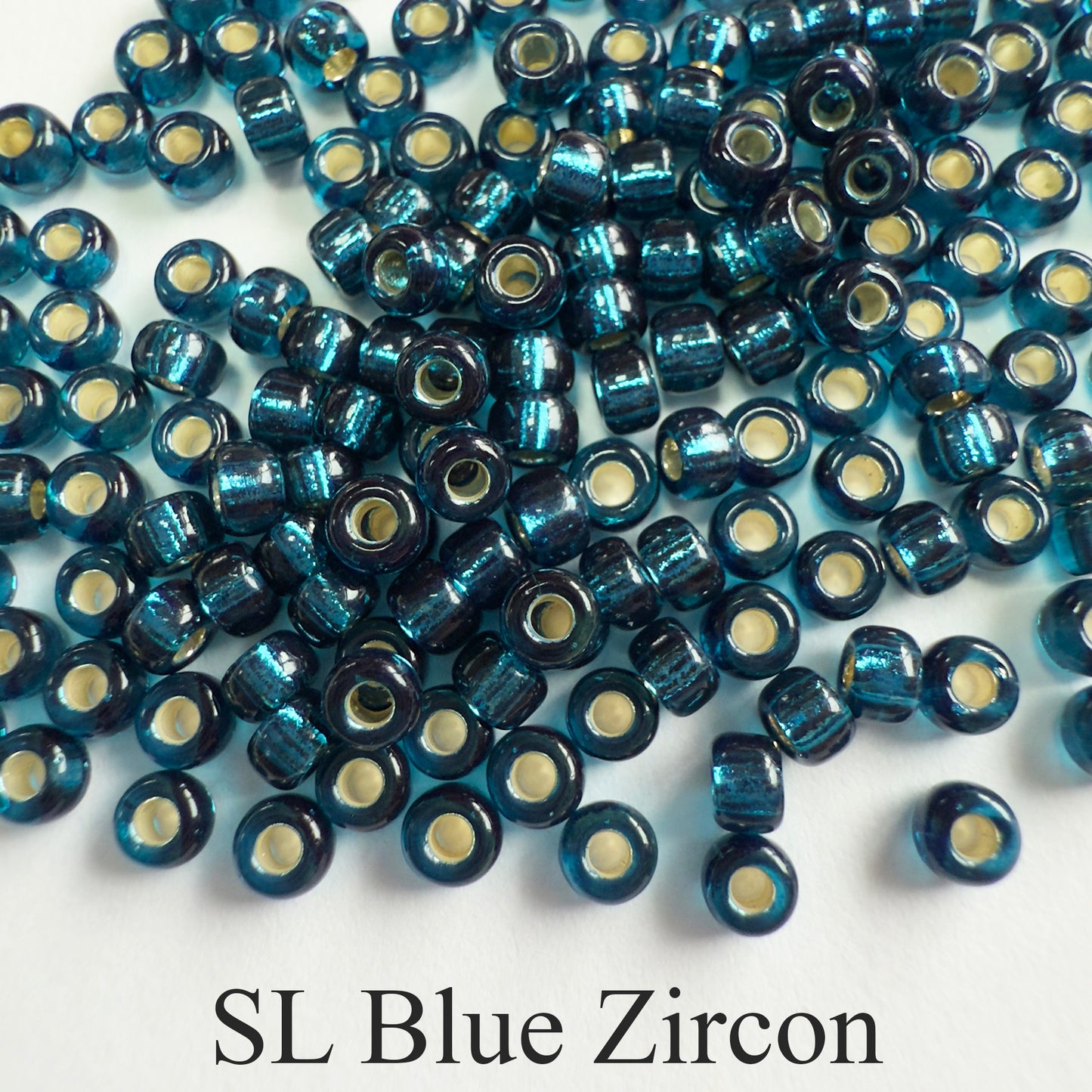 Miyuki Seed Beads 8/0 Silver Lined - choose color