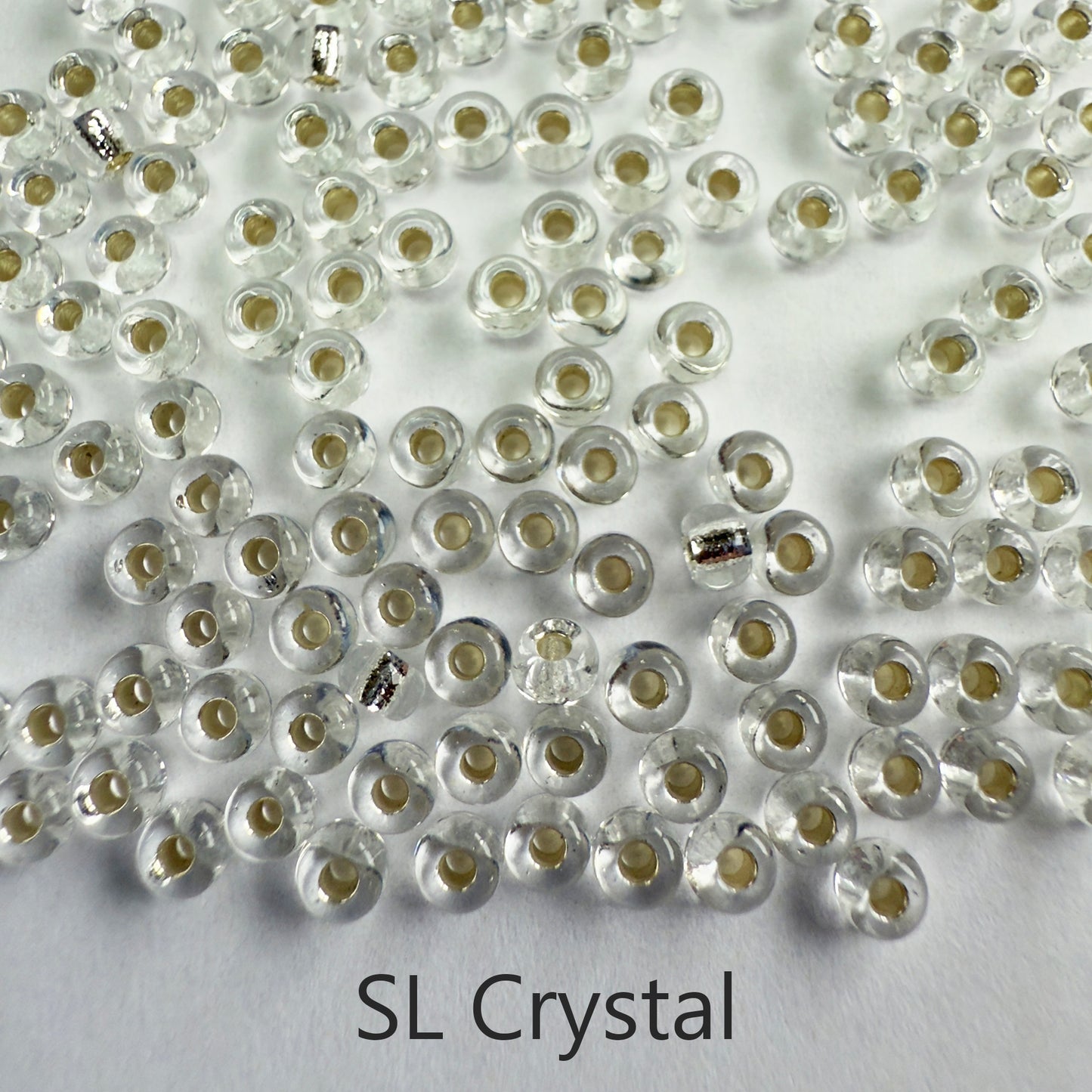 Miyuki Seed Beads 8/0 Silver Lined - choose color