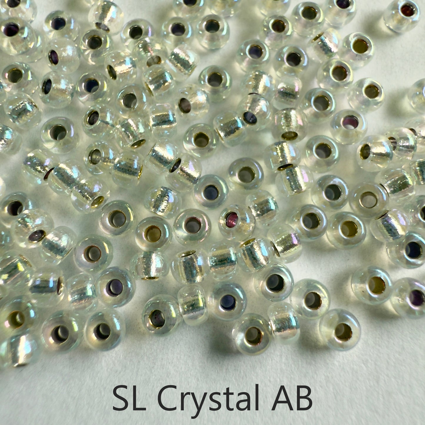 Miyuki Seed Beads 8/0 Silver Lined - choose color
