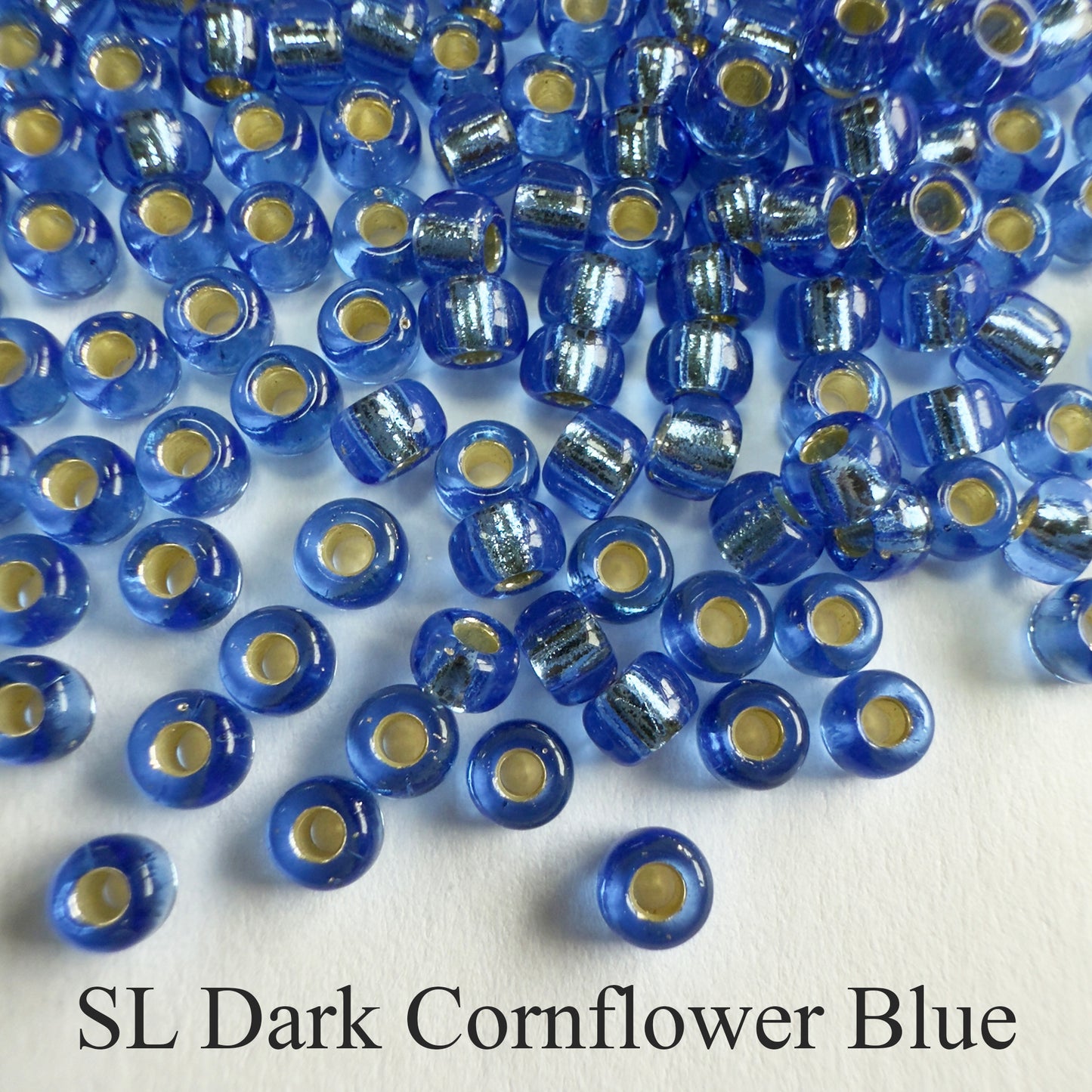 Miyuki Seed Beads 8/0 Silver Lined - choose color