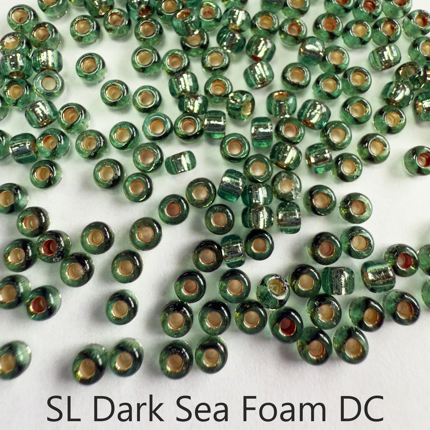 Miyuki Seed Beads 8/0 Silver Lined - choose color