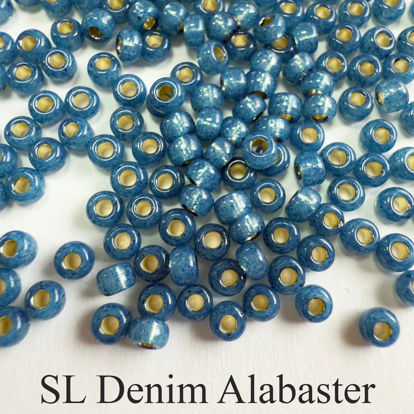 Miyuki Seed Beads 8/0 Silver Lined - choose color