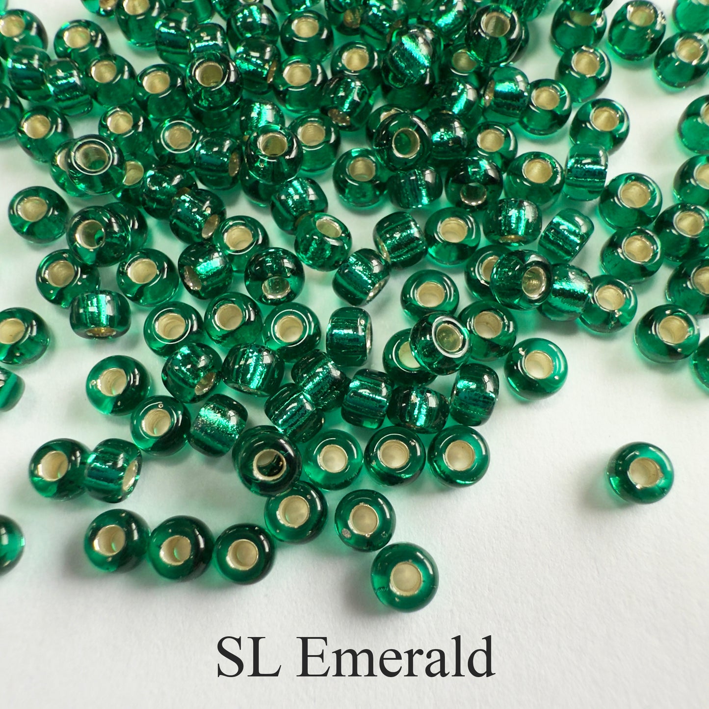 Miyuki Seed Beads 8/0 Silver Lined - choose color