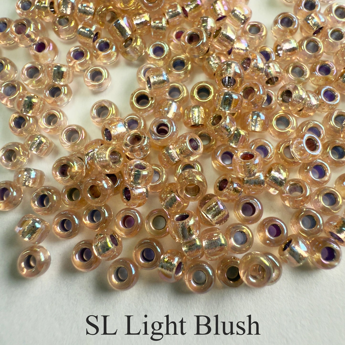 Miyuki Seed Beads 8/0 Silver Lined - choose color