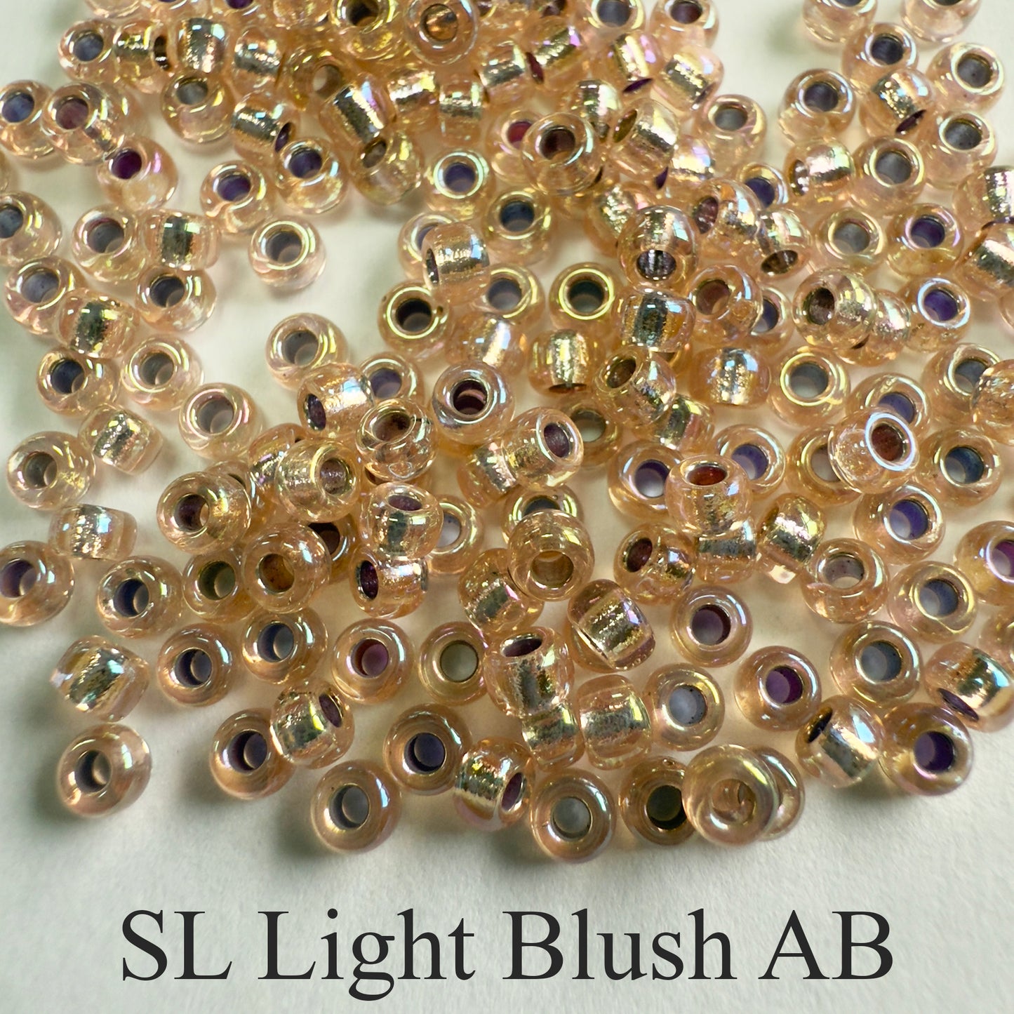Miyuki Seed Beads 8/0 Silver Lined - choose color