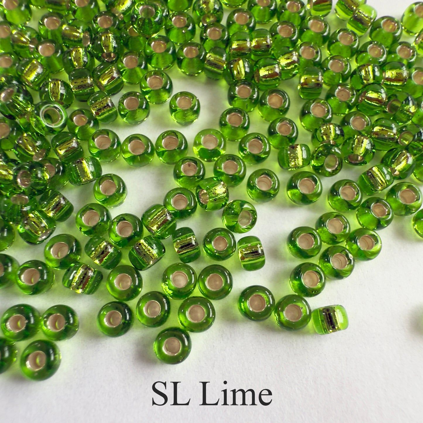 Miyuki Seed Beads 8/0 Silver Lined - choose color