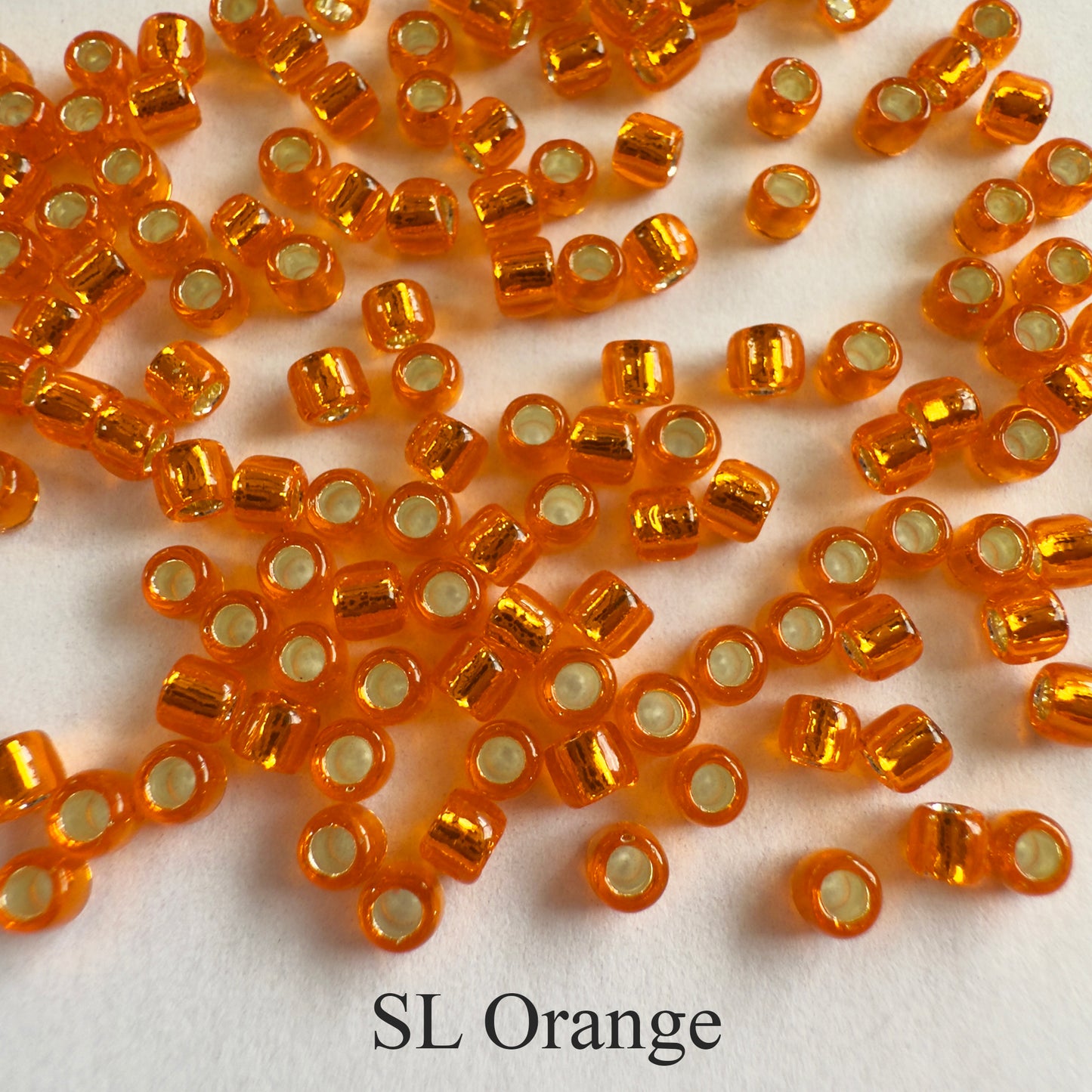 Miyuki Seed Beads 8/0 Silver Lined - choose color