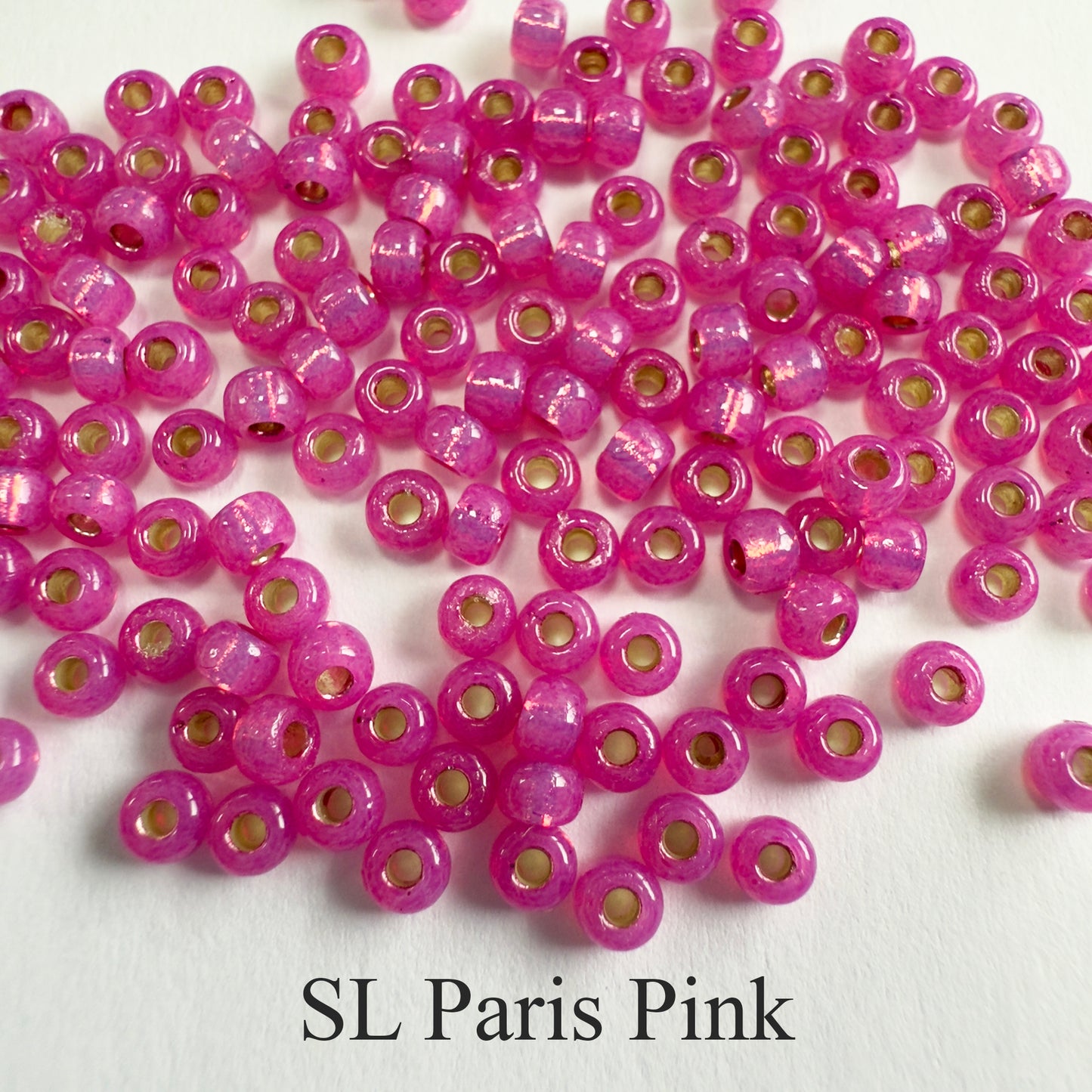 Miyuki Seed Beads 8/0 Silver Lined - choose color