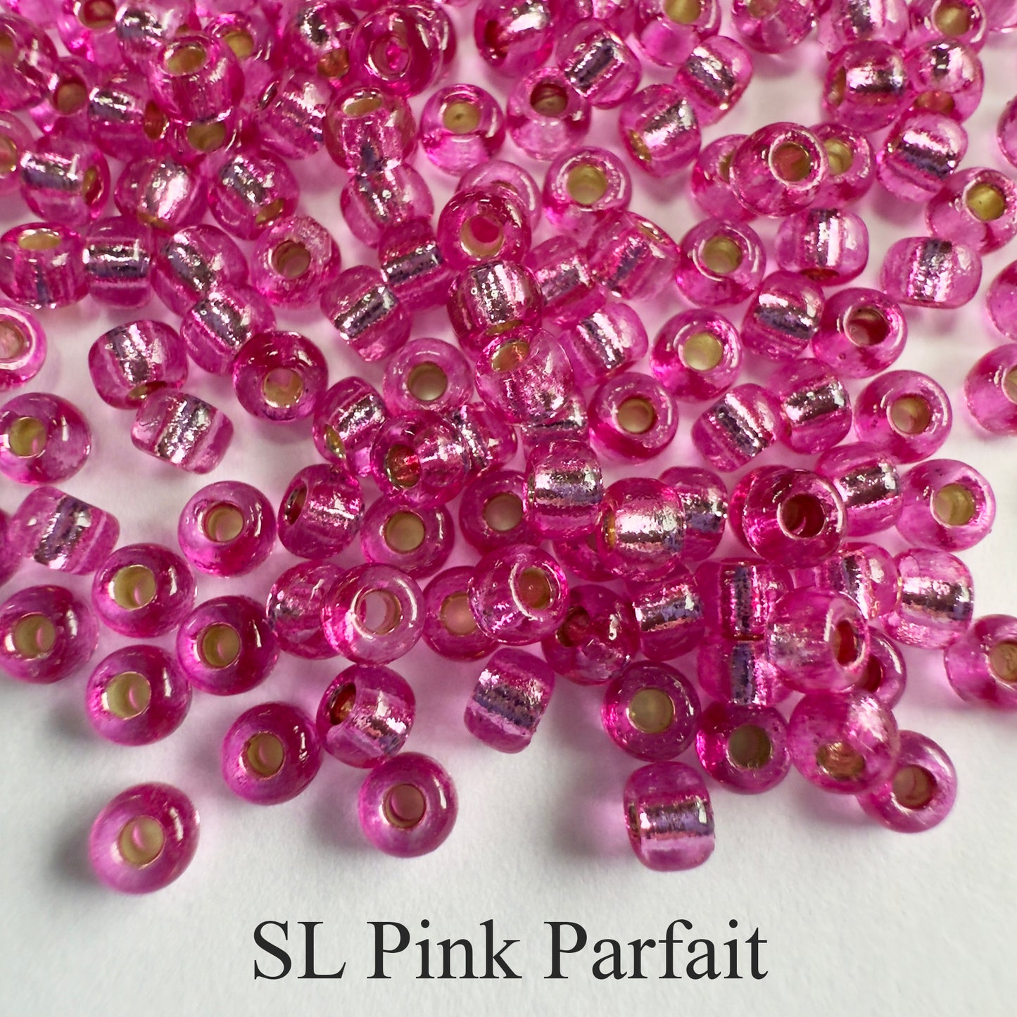 Miyuki Seed Beads 8/0 Silver Lined - choose color