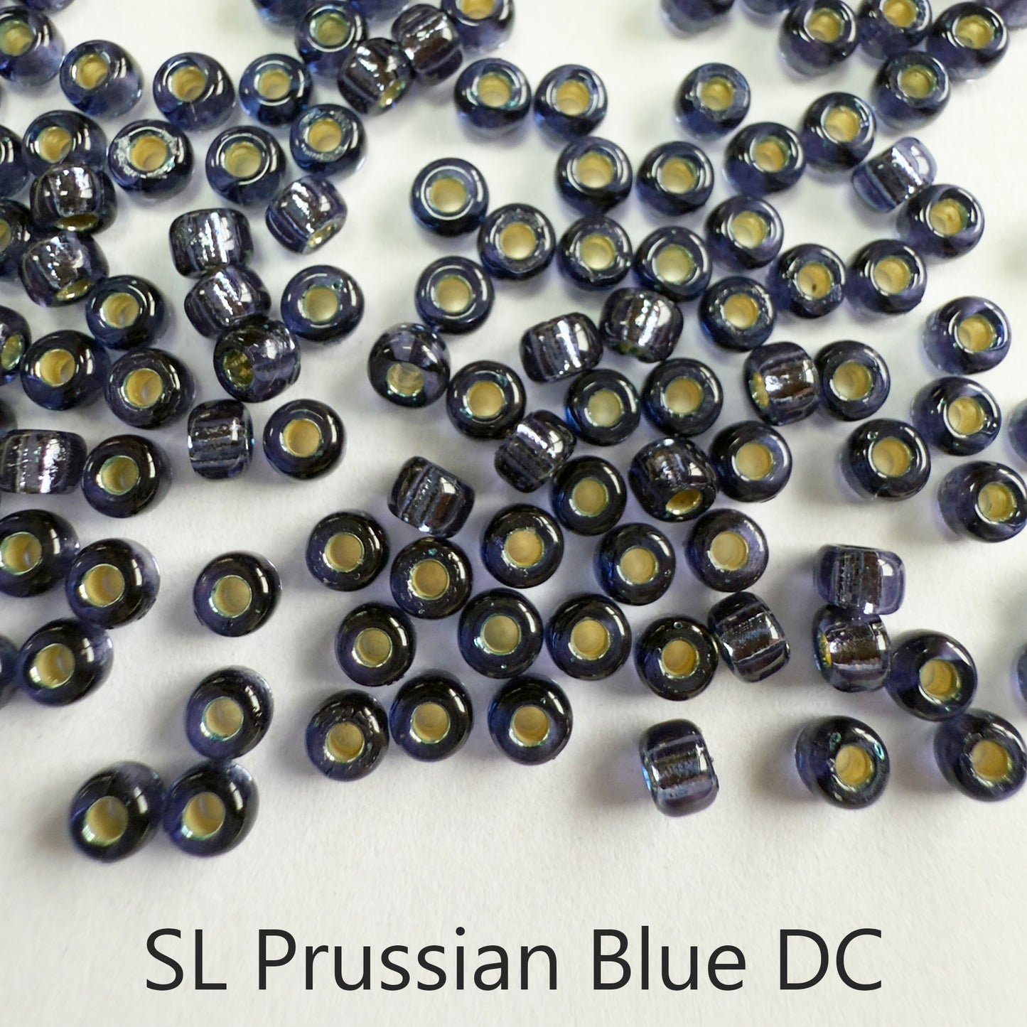 Miyuki Seed Beads 8/0 Silver Lined - choose color