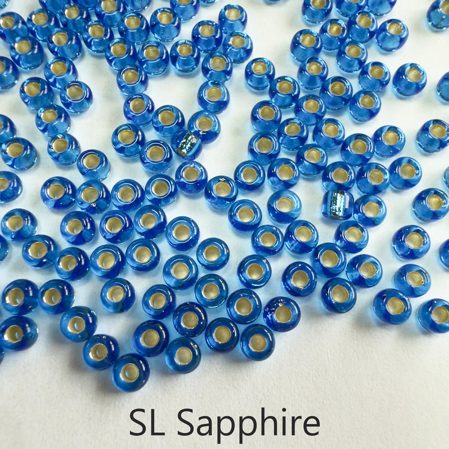 Miyuki Seed Beads 8/0 Silver Lined - choose color