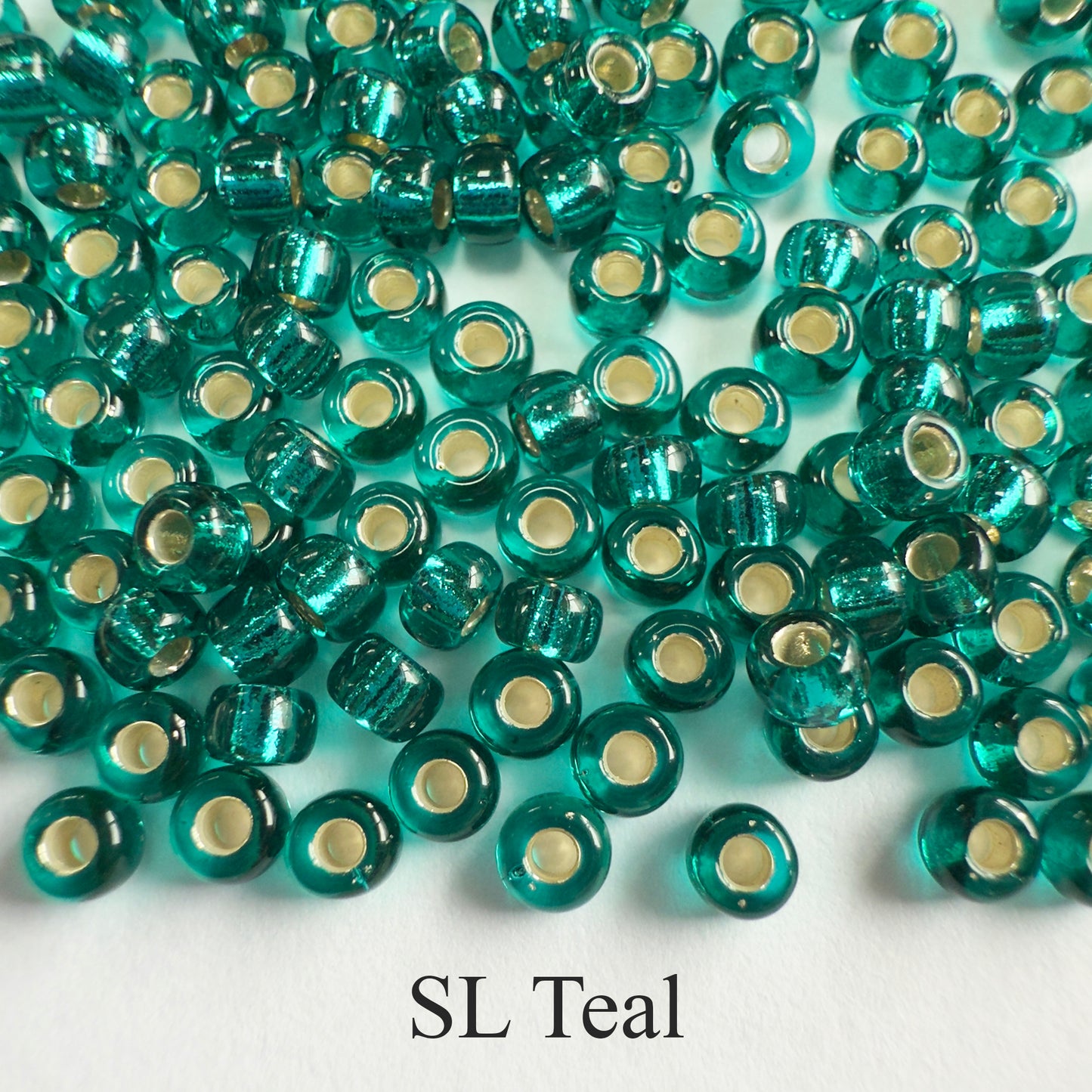 Miyuki Seed Beads 8/0 Silver Lined - choose color