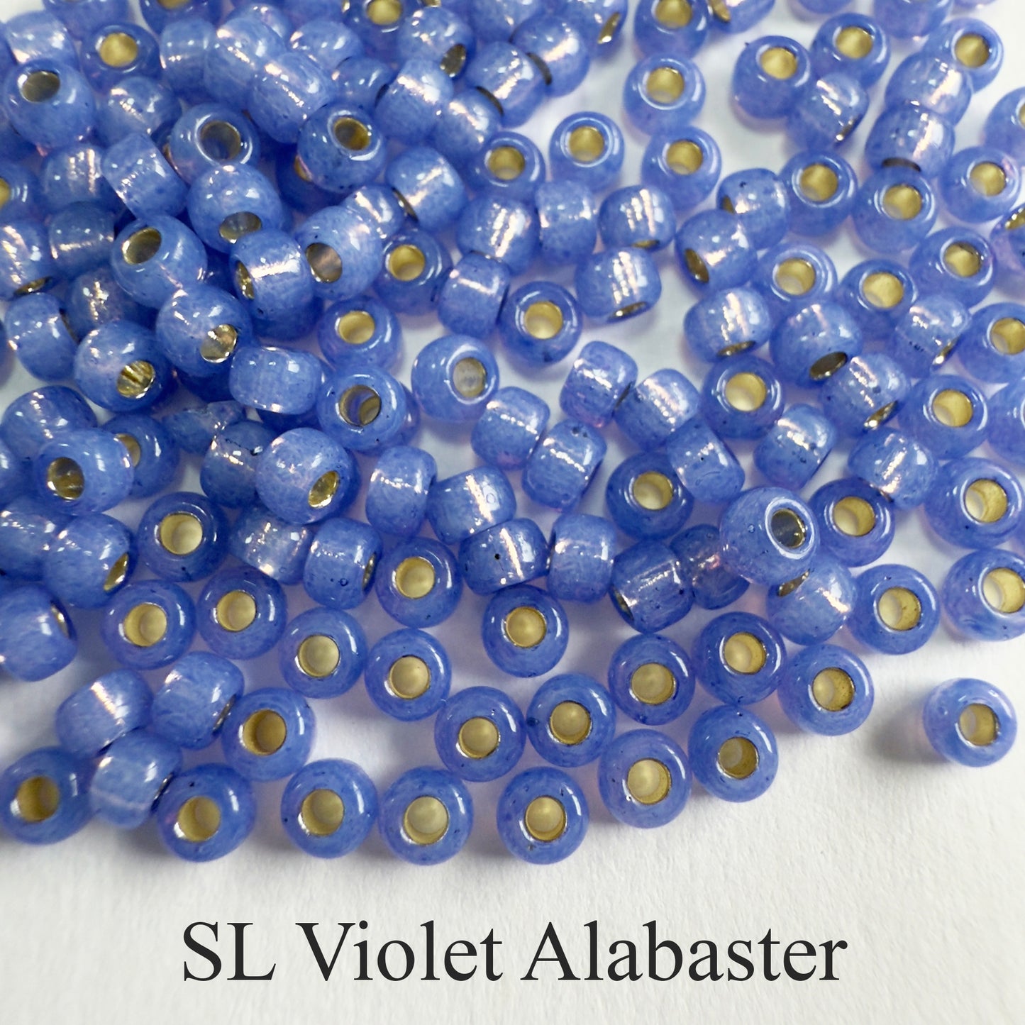 Miyuki Seed Beads 8/0 Silver Lined - choose color