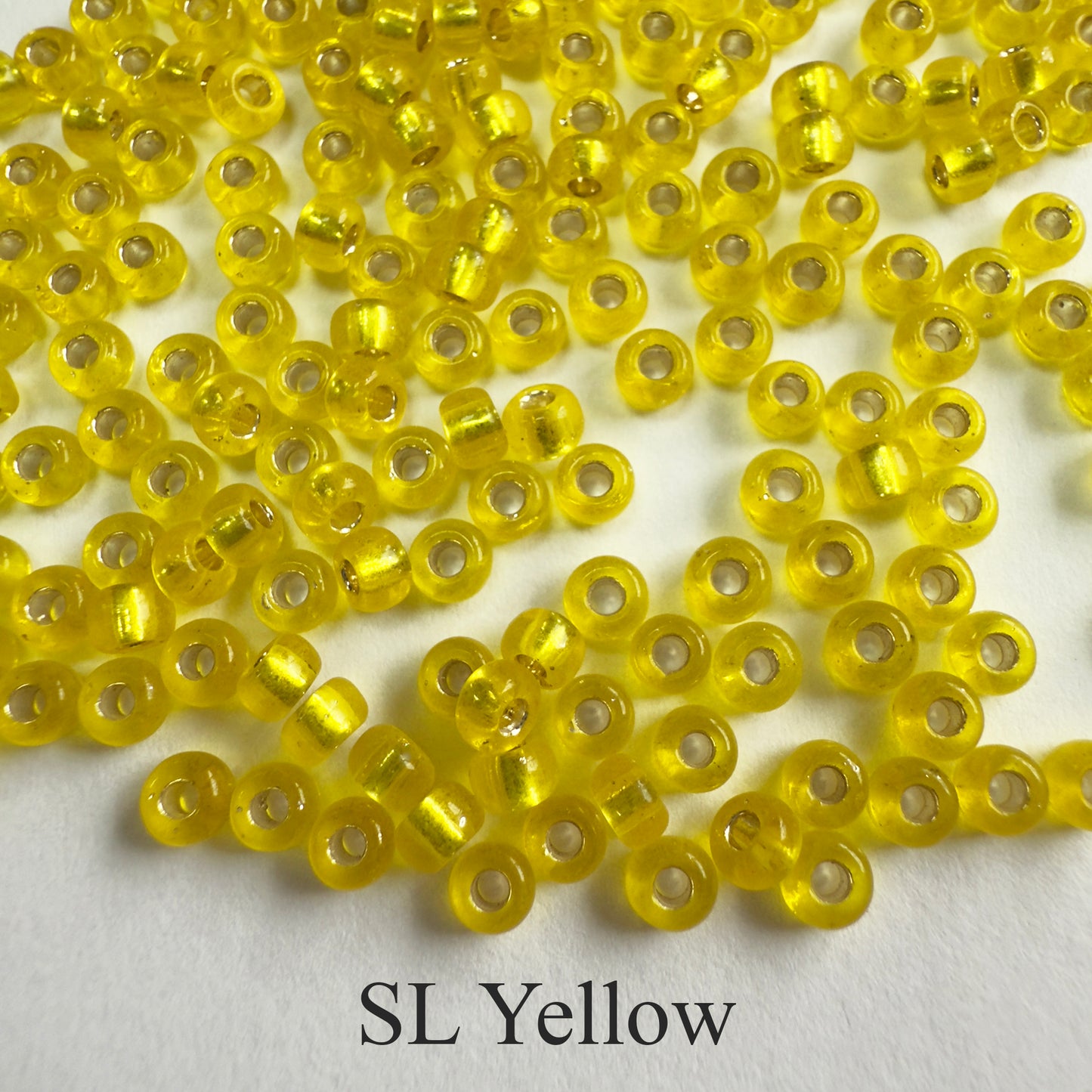 Miyuki Seed Beads 8/0 Silver Lined - choose color